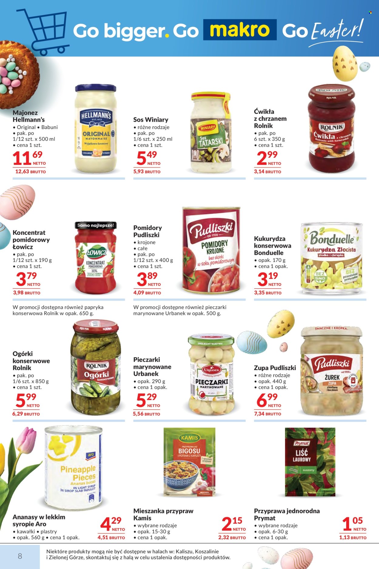 Gazetka Makro - 17.03.2026 - 4.04.2026. Strona 8