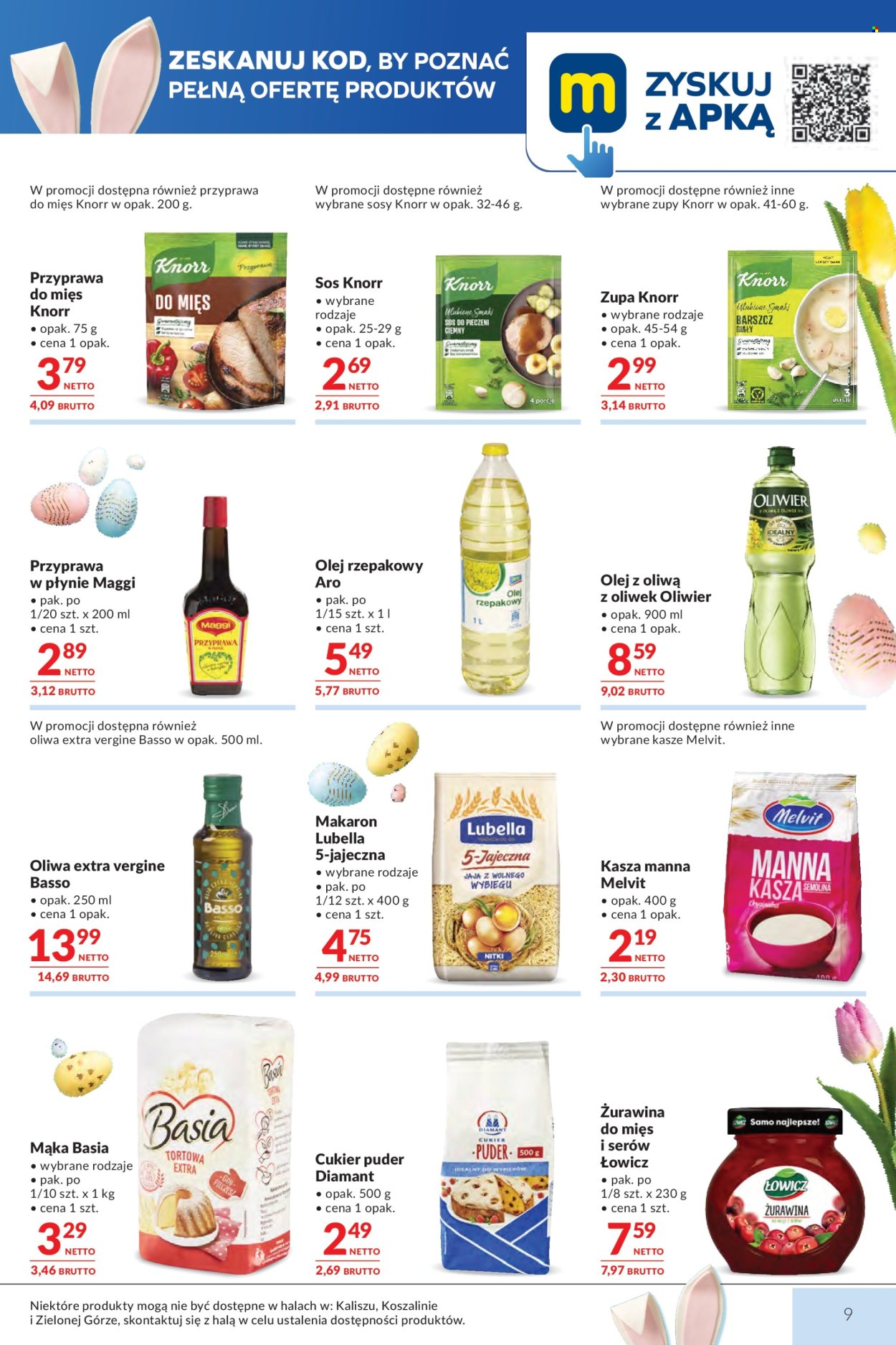 Gazetka Makro - 17.03.2026 - 4.04.2026. Strona 9