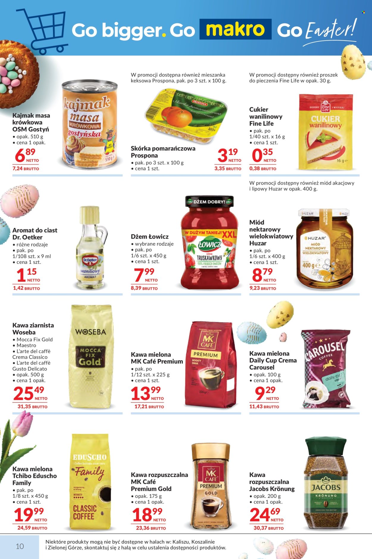 Gazetka Makro - 17.03.2026 - 4.04.2026. Strona 10