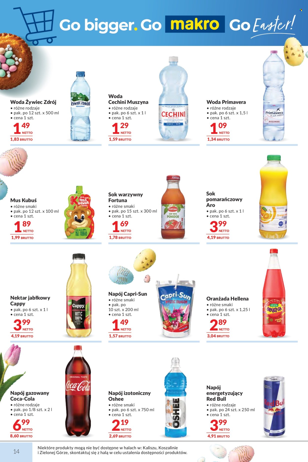 Gazetka Makro - 17.03.2026 - 4.04.2026. Strona 14