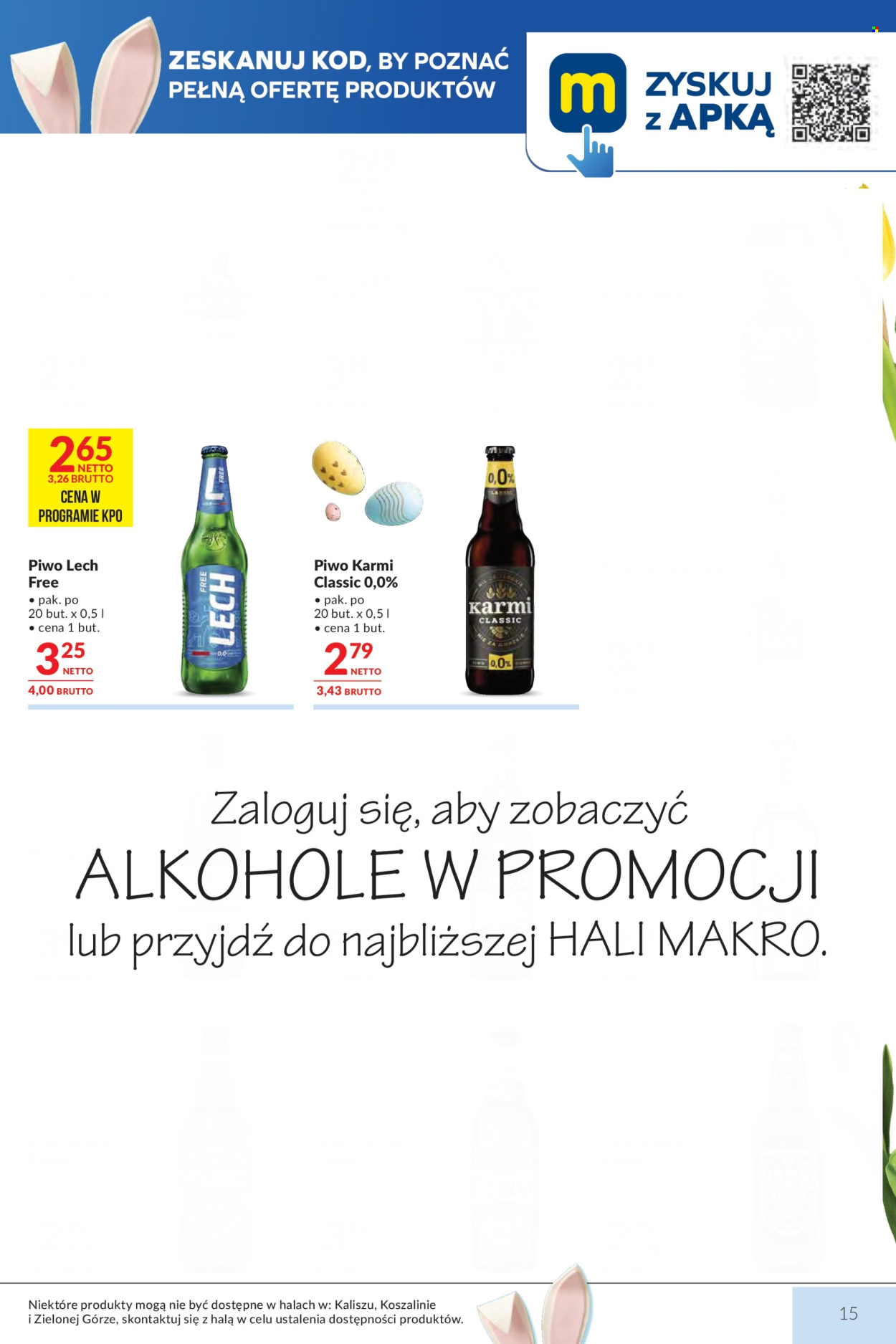 Gazetka Makro - 17.03.2026 - 4.04.2026. Strona 15