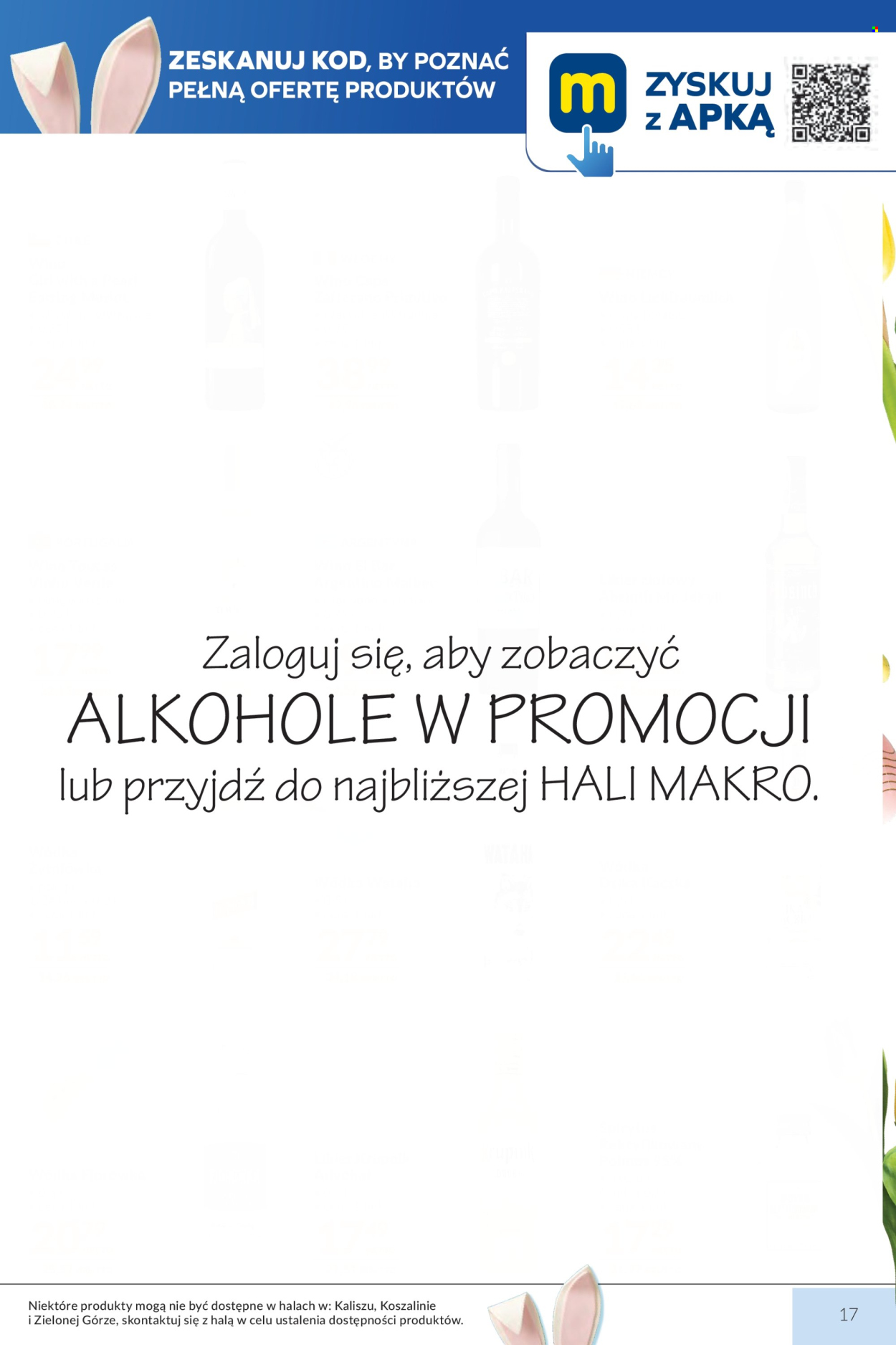 Gazetka Makro - 17.03.2026 - 4.04.2026. Strona 17