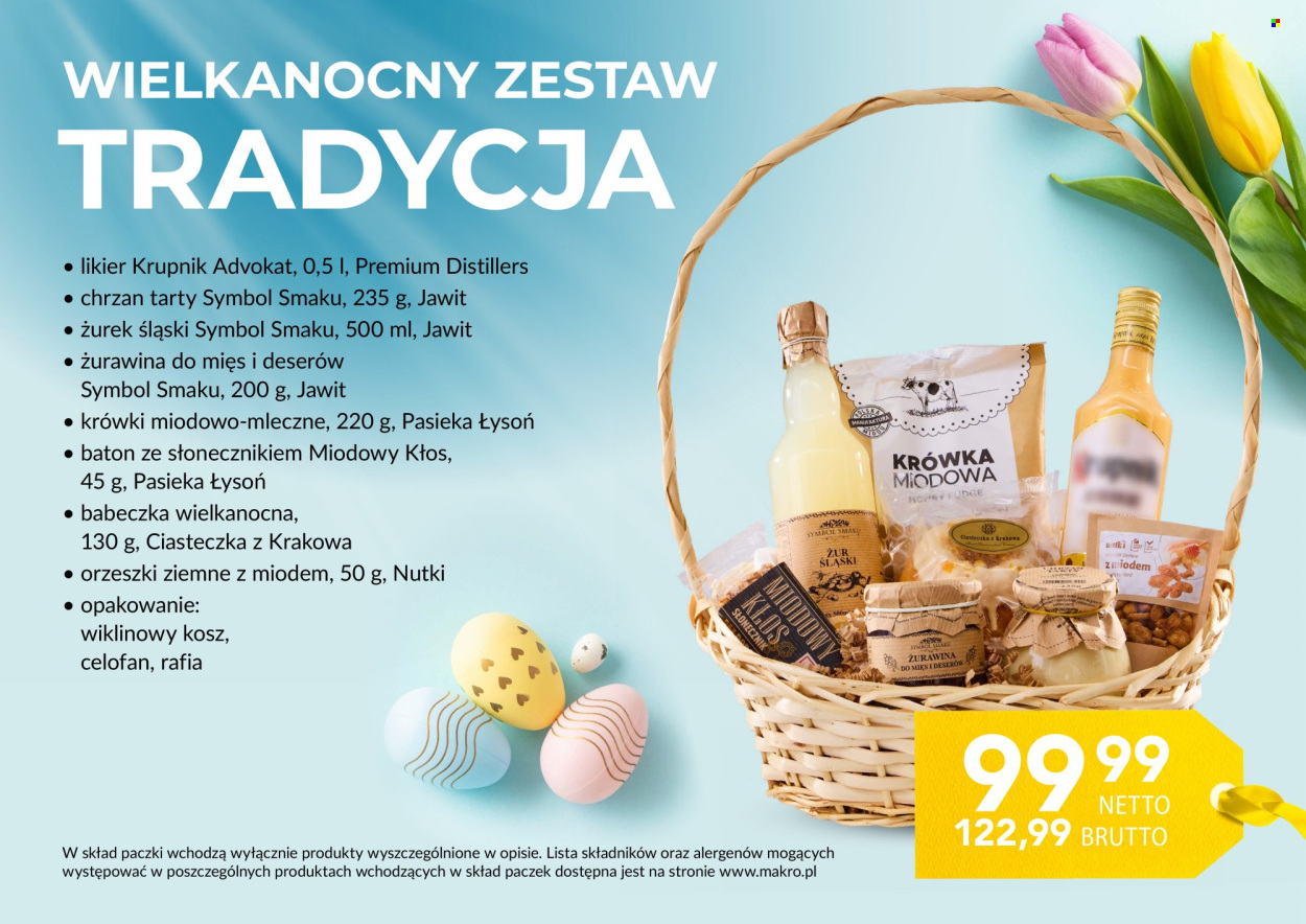 Gazetka Makro - 17.03.2026 - 4.04.2026. Strona 16