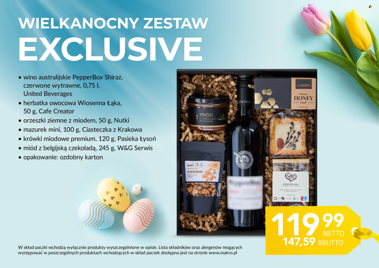Gazetka Makro - 17.03.2026 - 4.04.2026. Strona 18