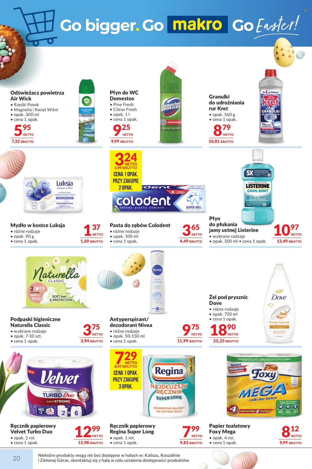 Gazetka Makro - 17.03.2026 - 4.04.2026. Strona 20