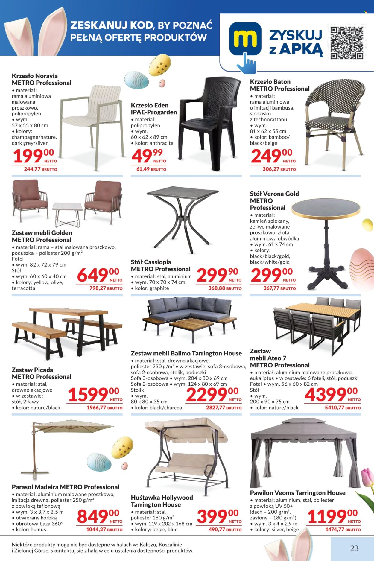 Gazetka Makro - 17.03.2026 - 4.04.2026. Strona 23