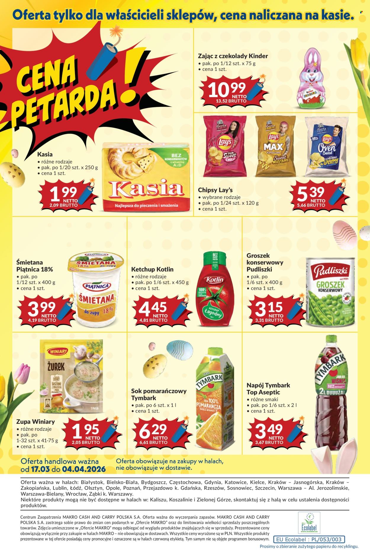 Gazetka Makro - 17.03.2026 - 4.04.2026. Strona 24