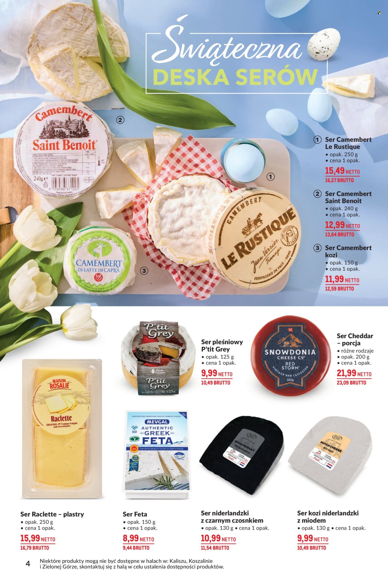 Gazetka Makro - 17.03.2026 - 6.04.2026. Strona 4