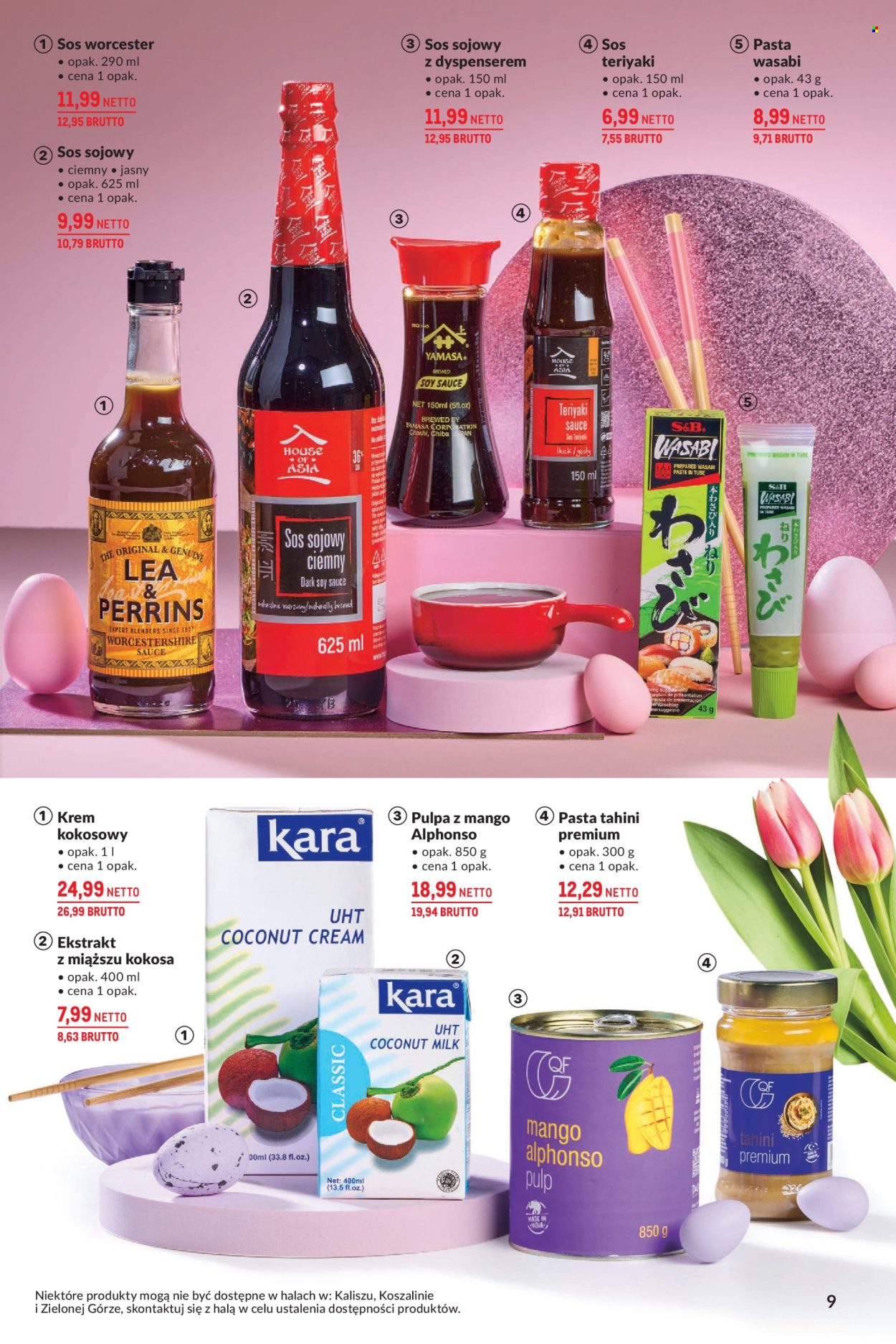 Gazetka Makro - 17.03.2026 - 6.04.2026. Strona 9