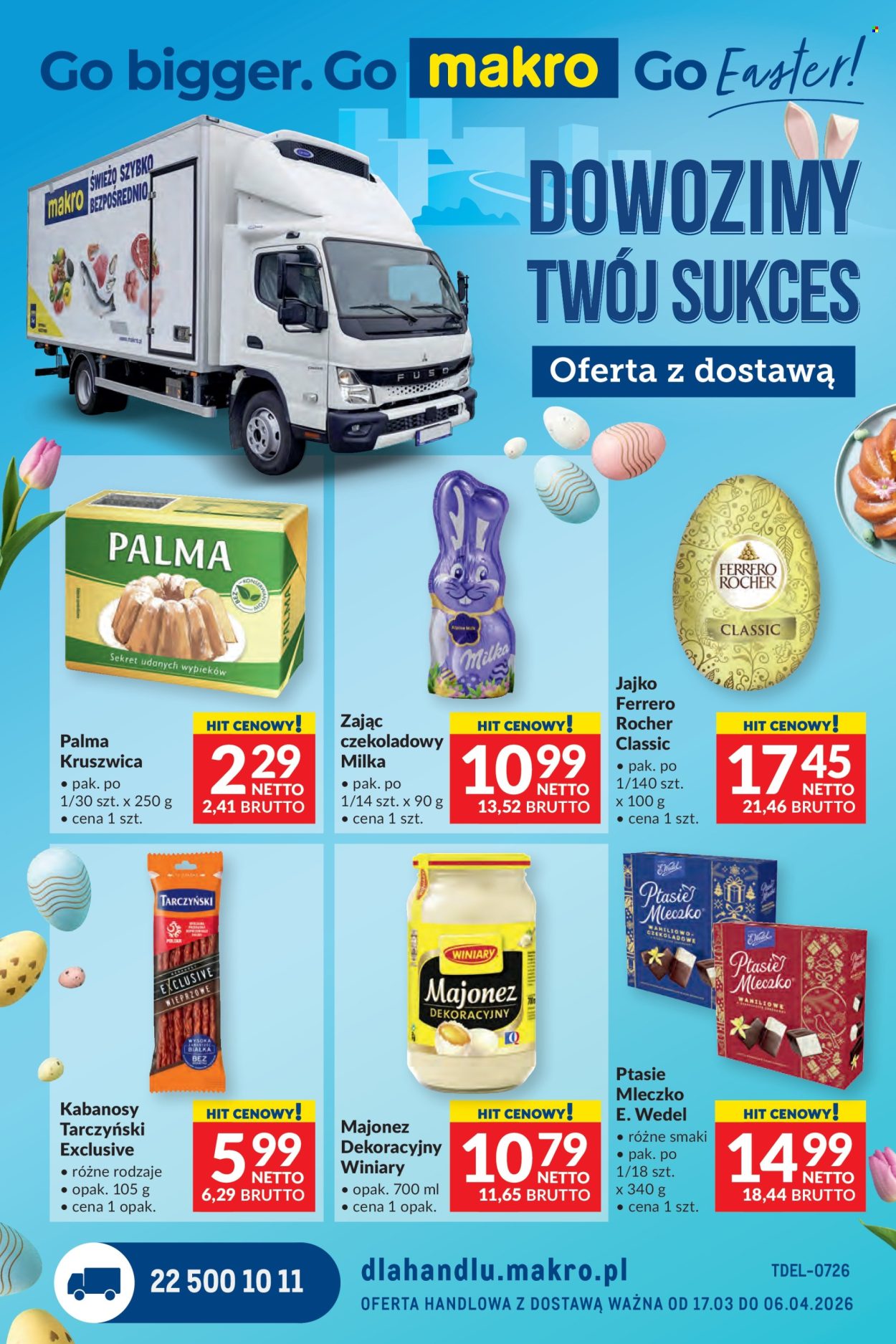 Gazetka Makro - 17.03.2026 - 6.04.2026. Strona 1