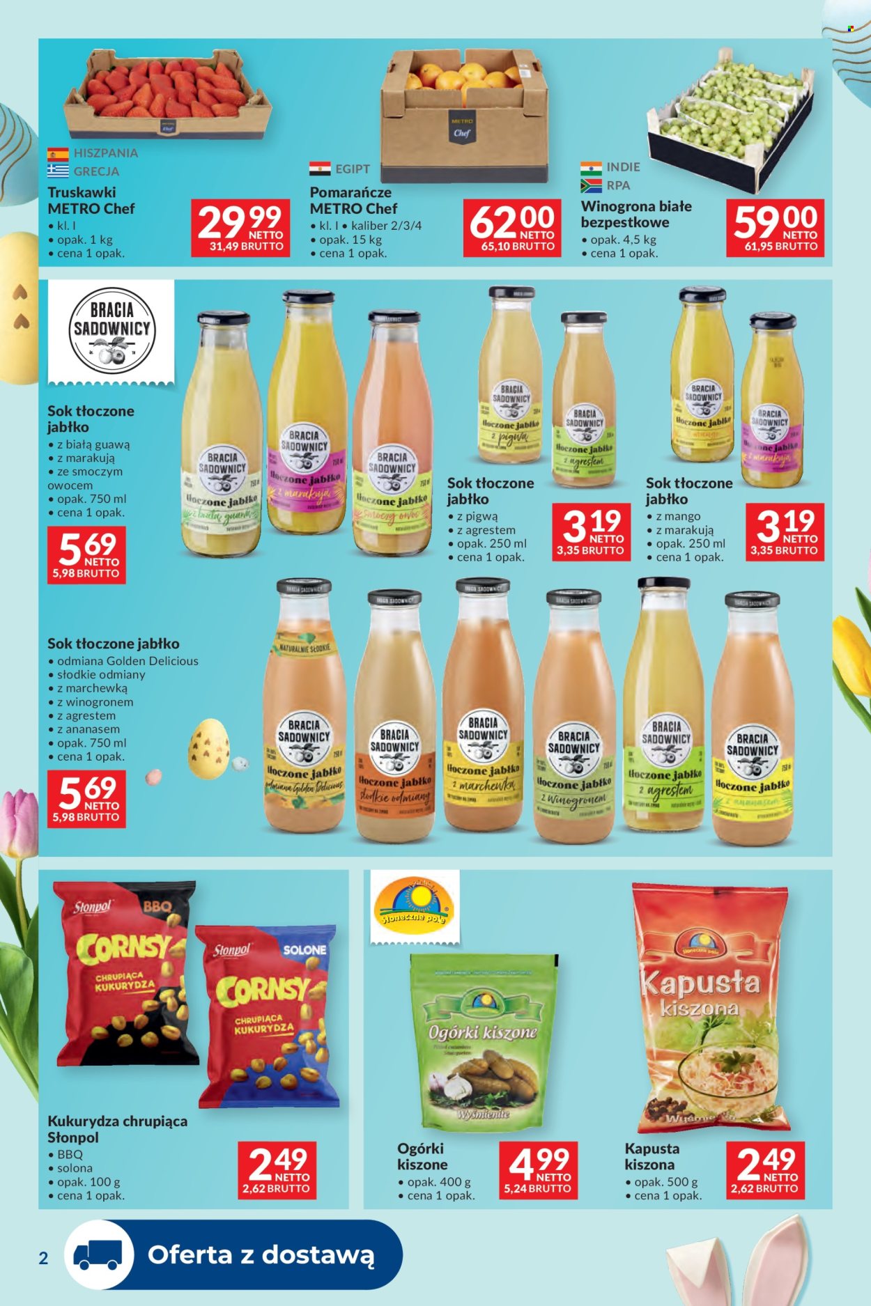 Gazetka Makro - 17.03.2026 - 6.04.2026. Strona 2