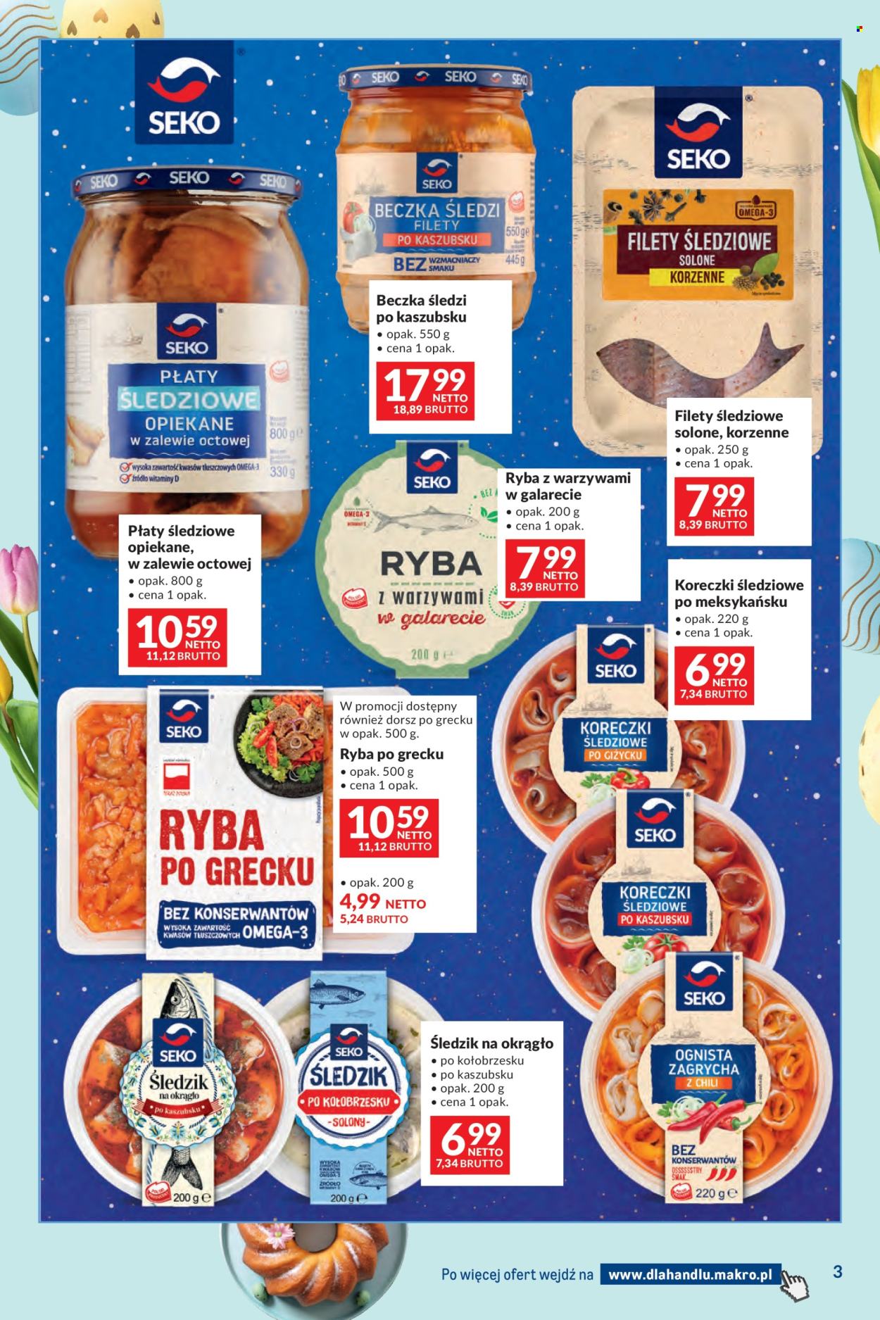 Gazetka Makro - 17.03.2026 - 6.04.2026. Strona 3