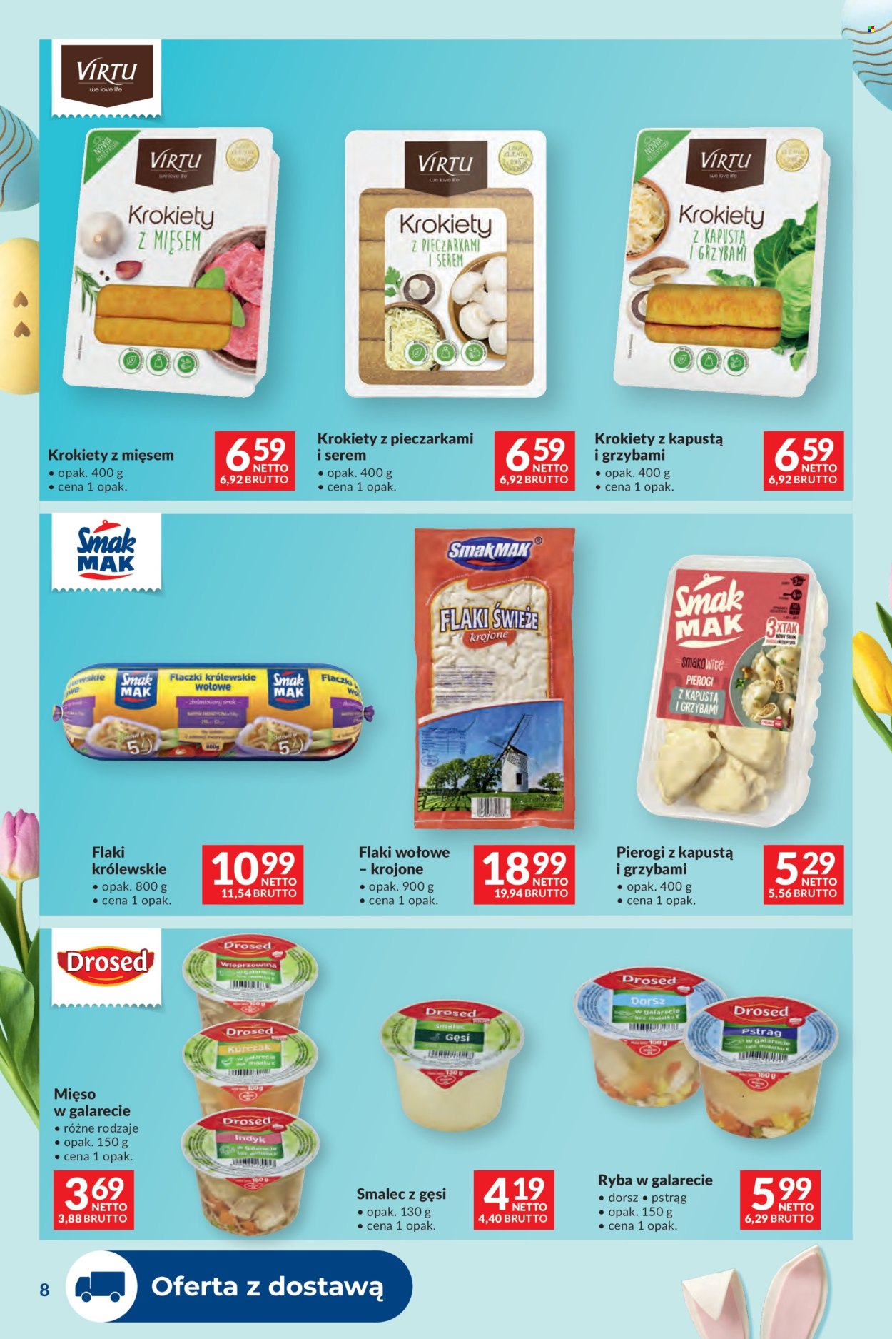 Gazetka Makro - 17.03.2026 - 6.04.2026. Strona 8