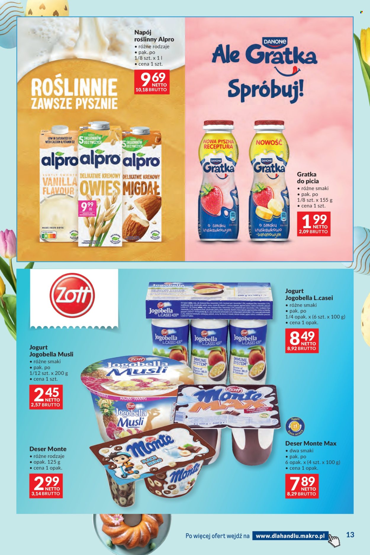 Gazetka Makro - 17.03.2026 - 6.04.2026. Strona 13