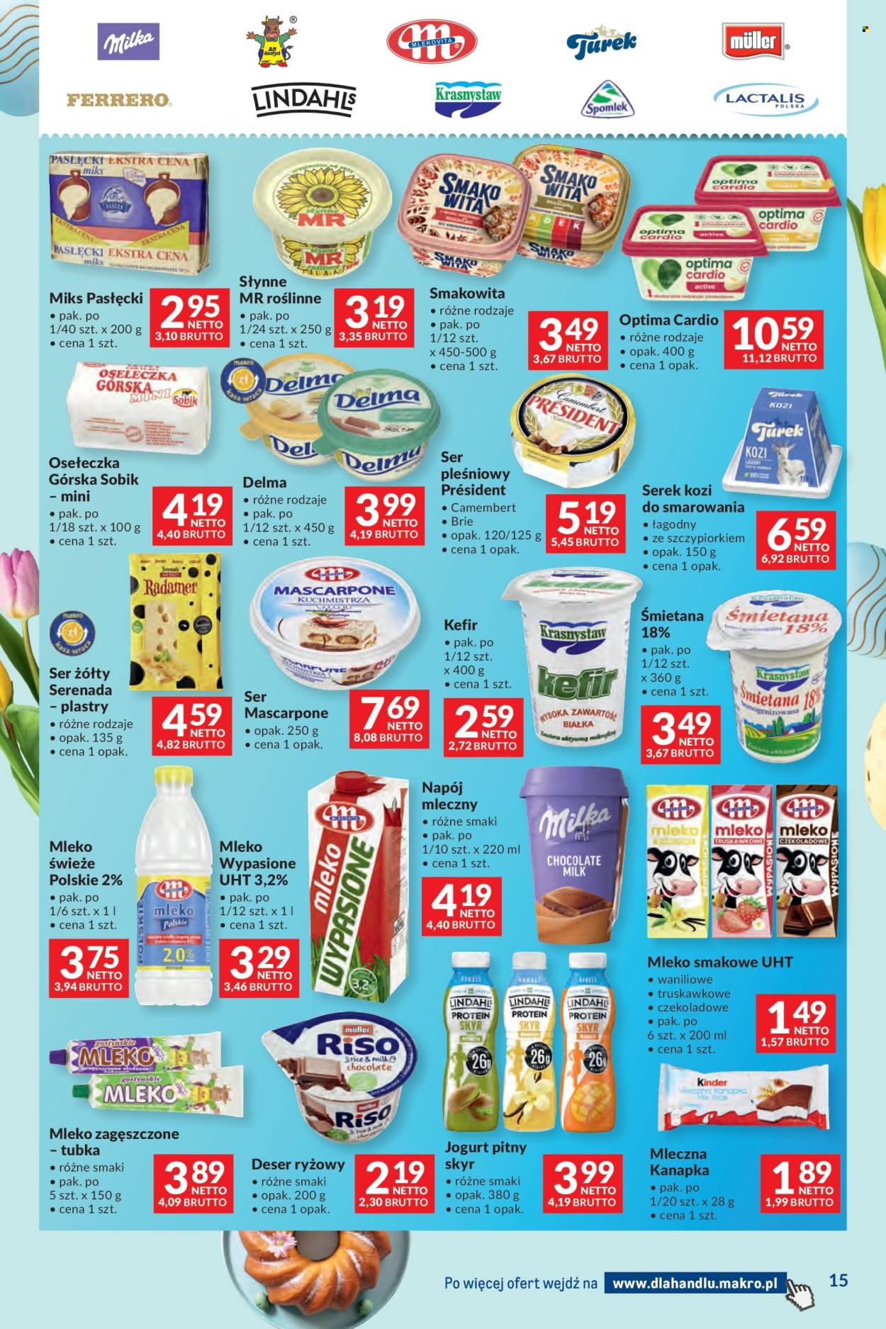 Gazetka Makro - 17.03.2026 - 6.04.2026. Strona 15