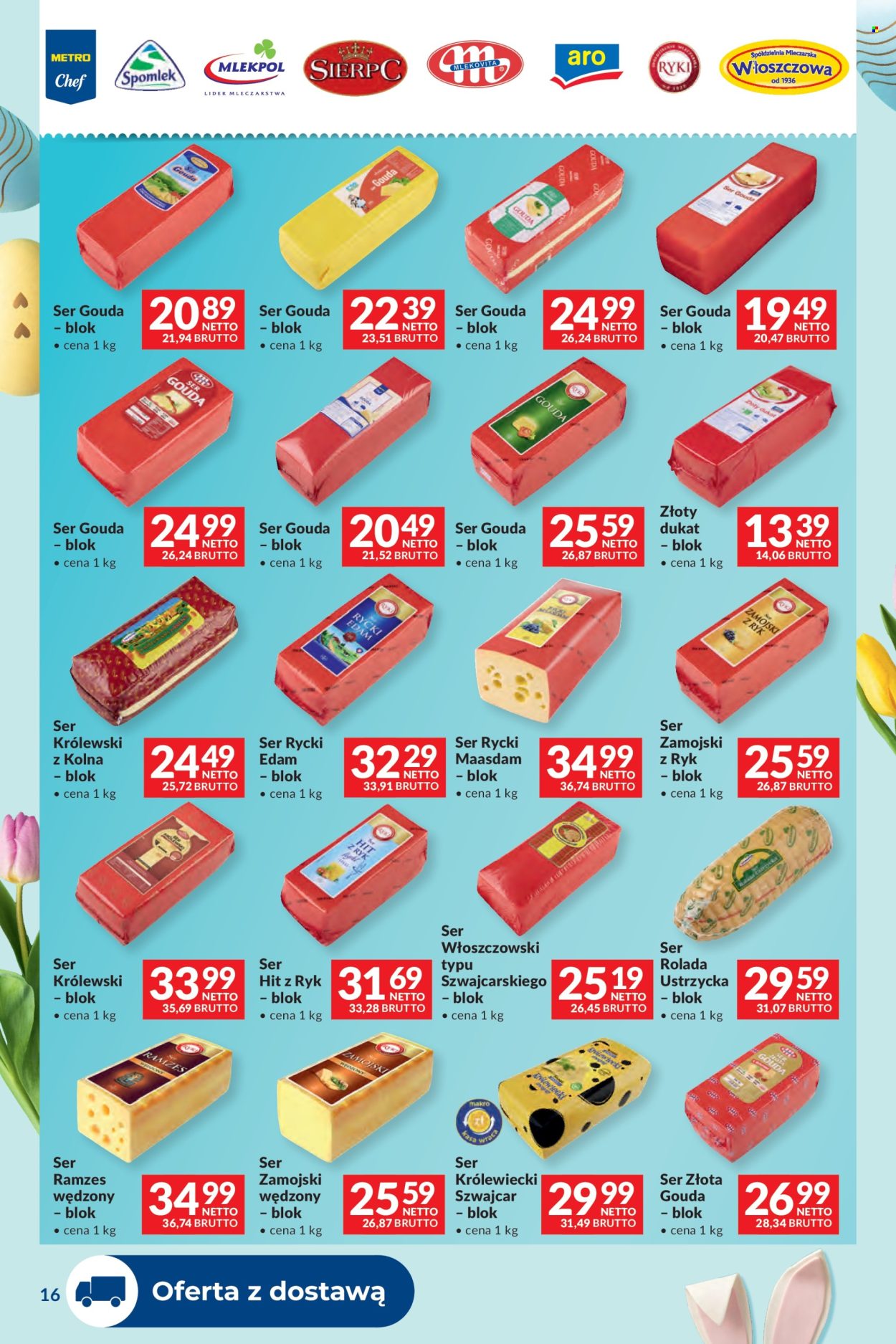 Gazetka Makro - 17.03.2026 - 6.04.2026. Strona 16