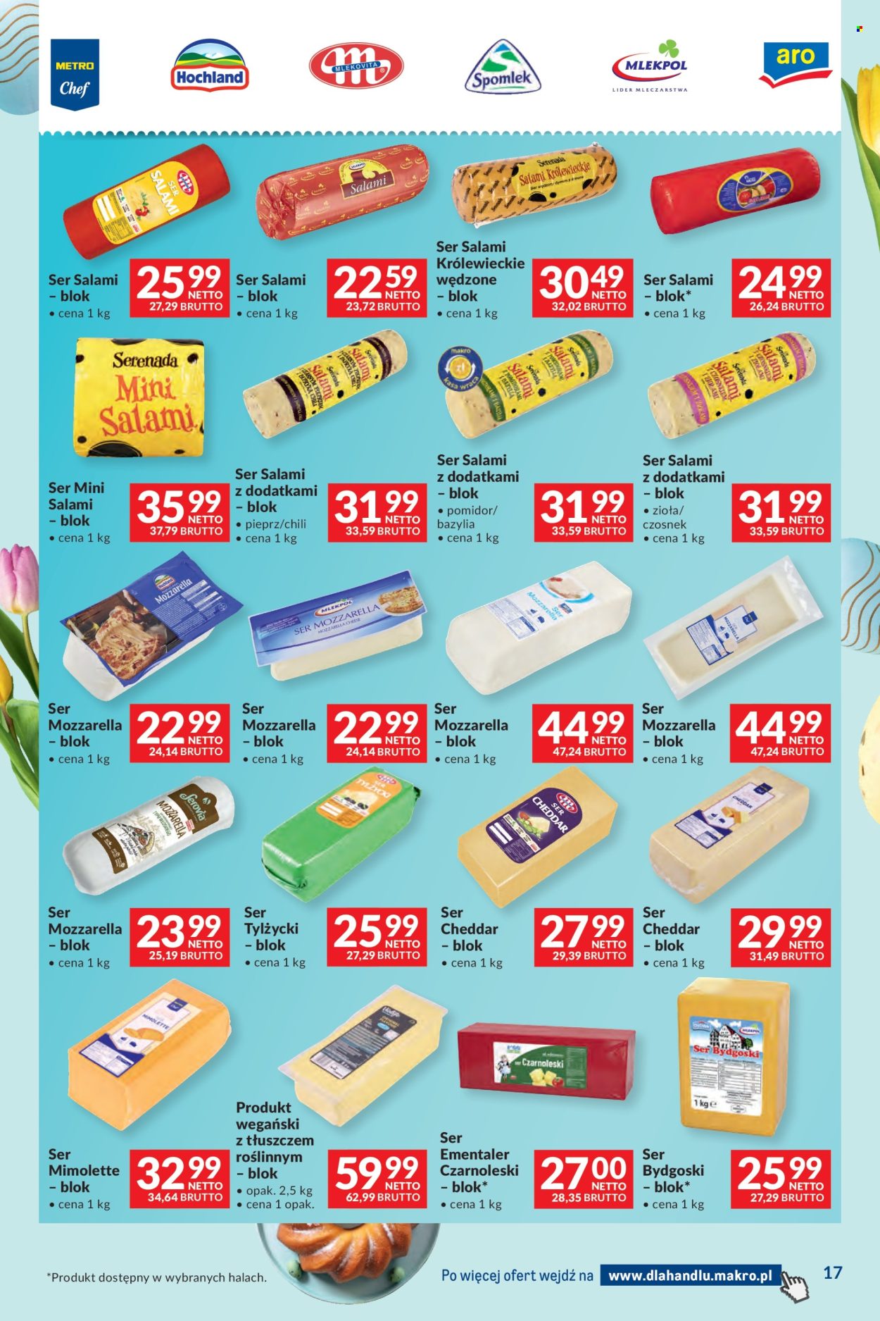 Gazetka Makro - 17.03.2026 - 6.04.2026. Strona 17