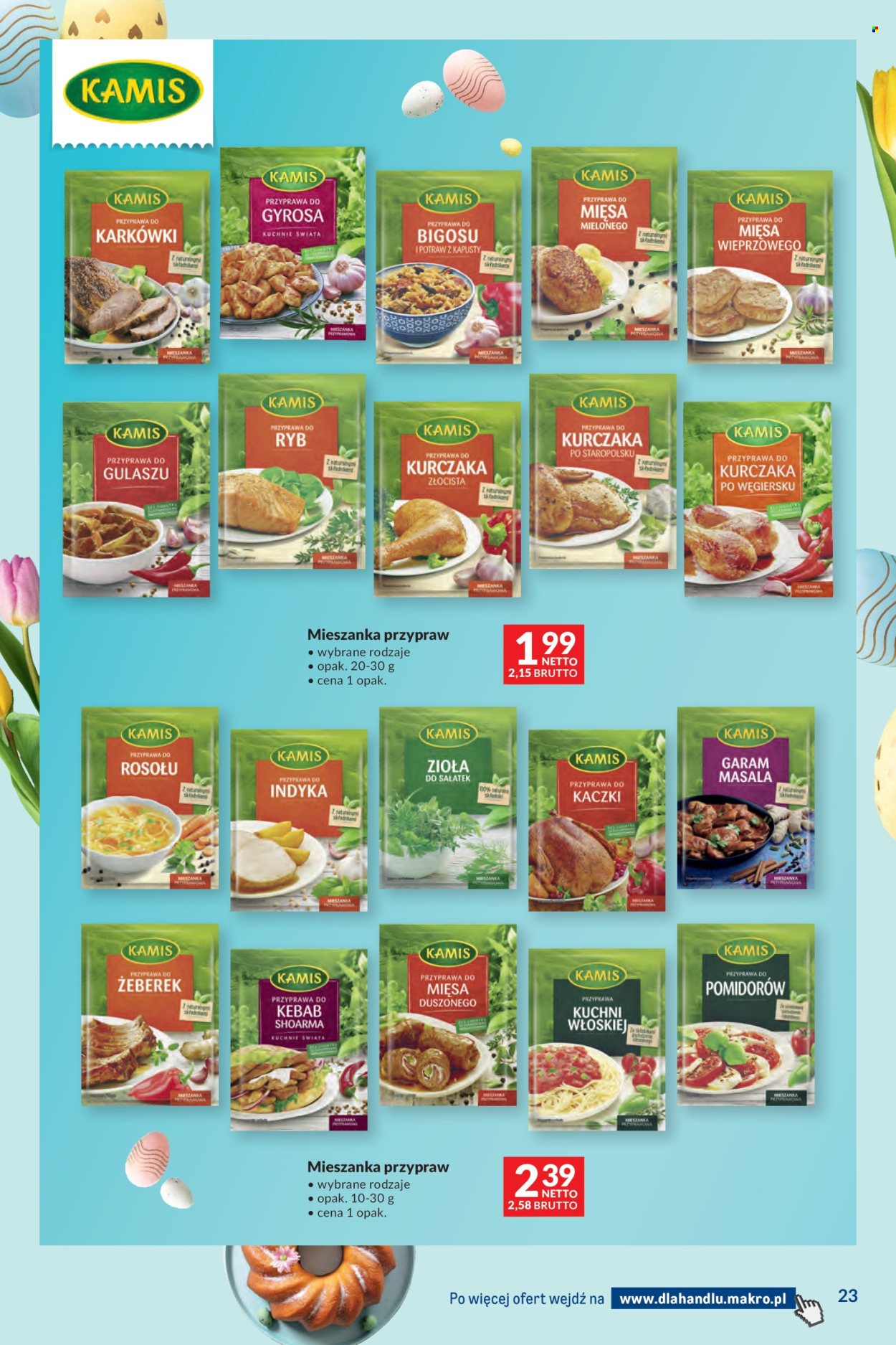 Gazetka Makro - 17.03.2026 - 6.04.2026. Strona 23