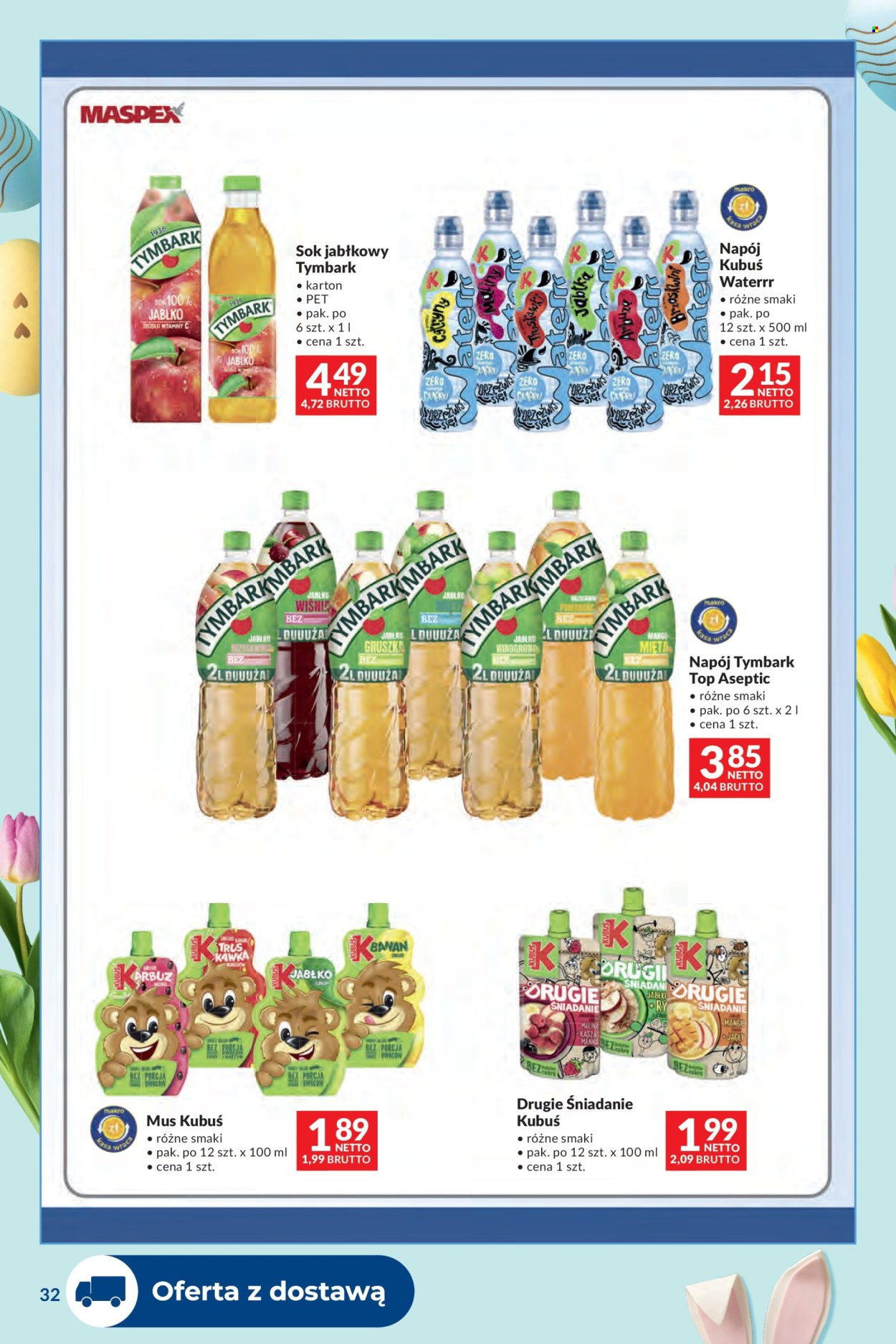 Gazetka Makro - 17.03.2026 - 6.04.2026. Strona 32