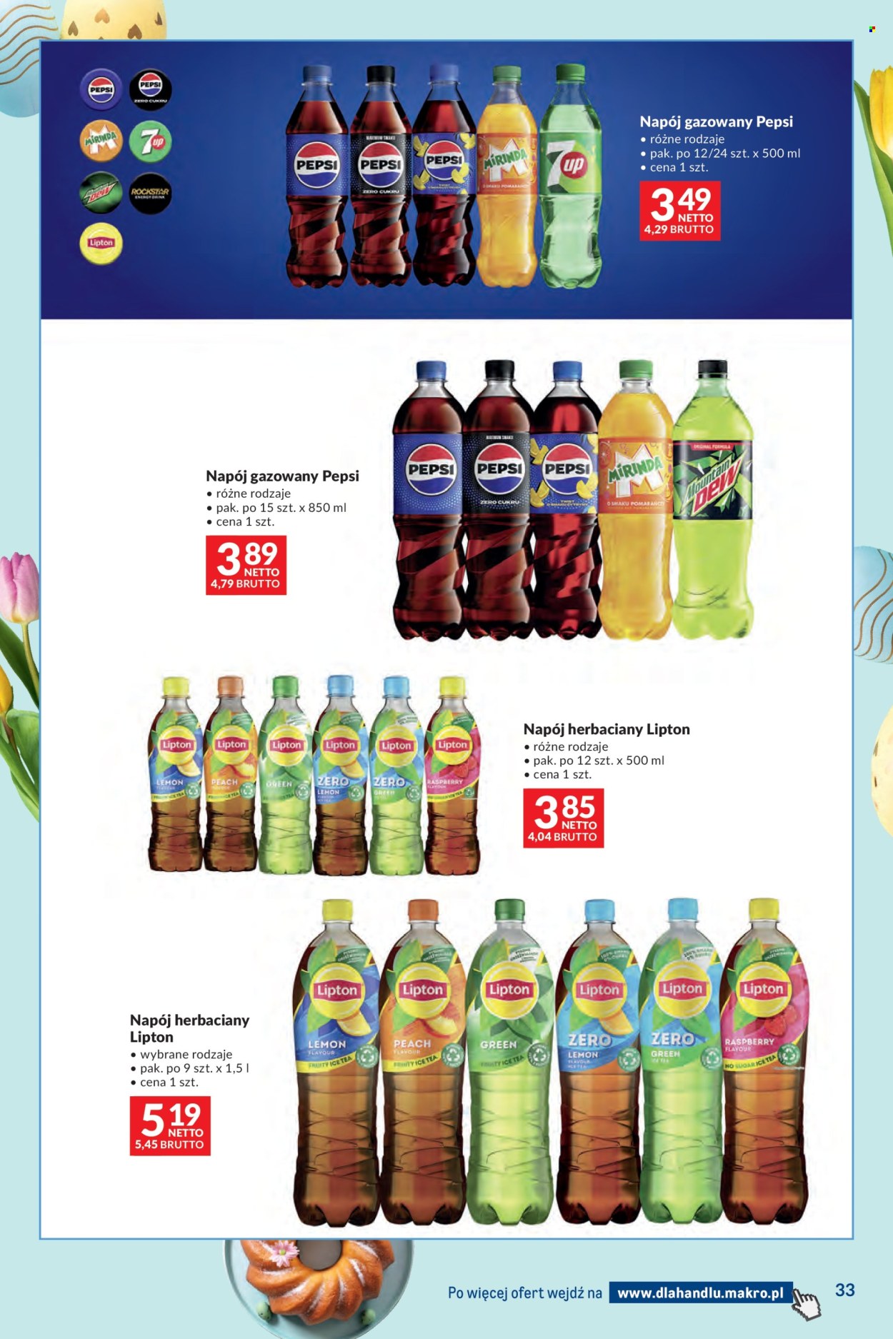 Gazetka Makro - 17.03.2026 - 6.04.2026. Strona 33