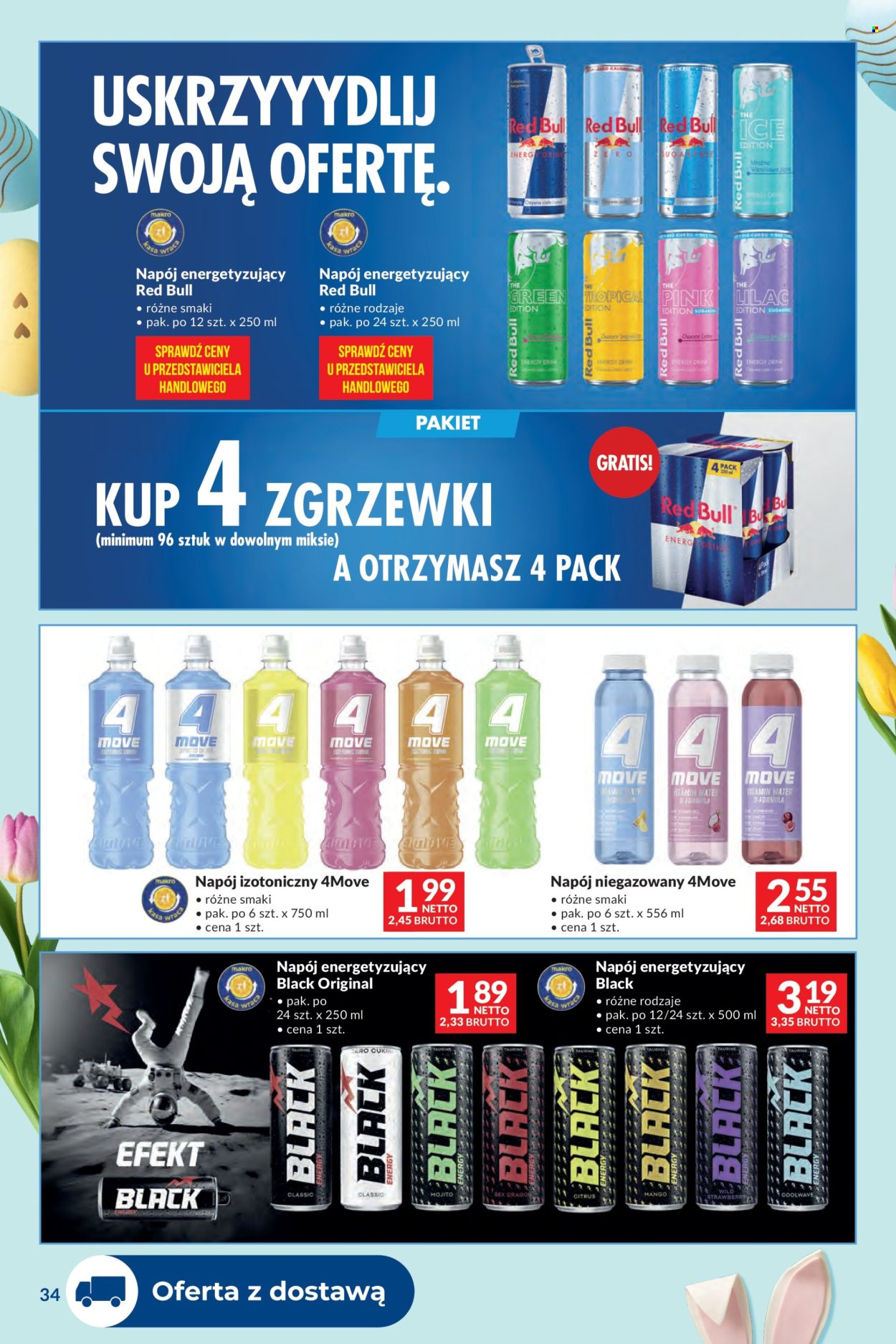 Gazetka Makro - 17.03.2026 - 6.04.2026. Strona 34