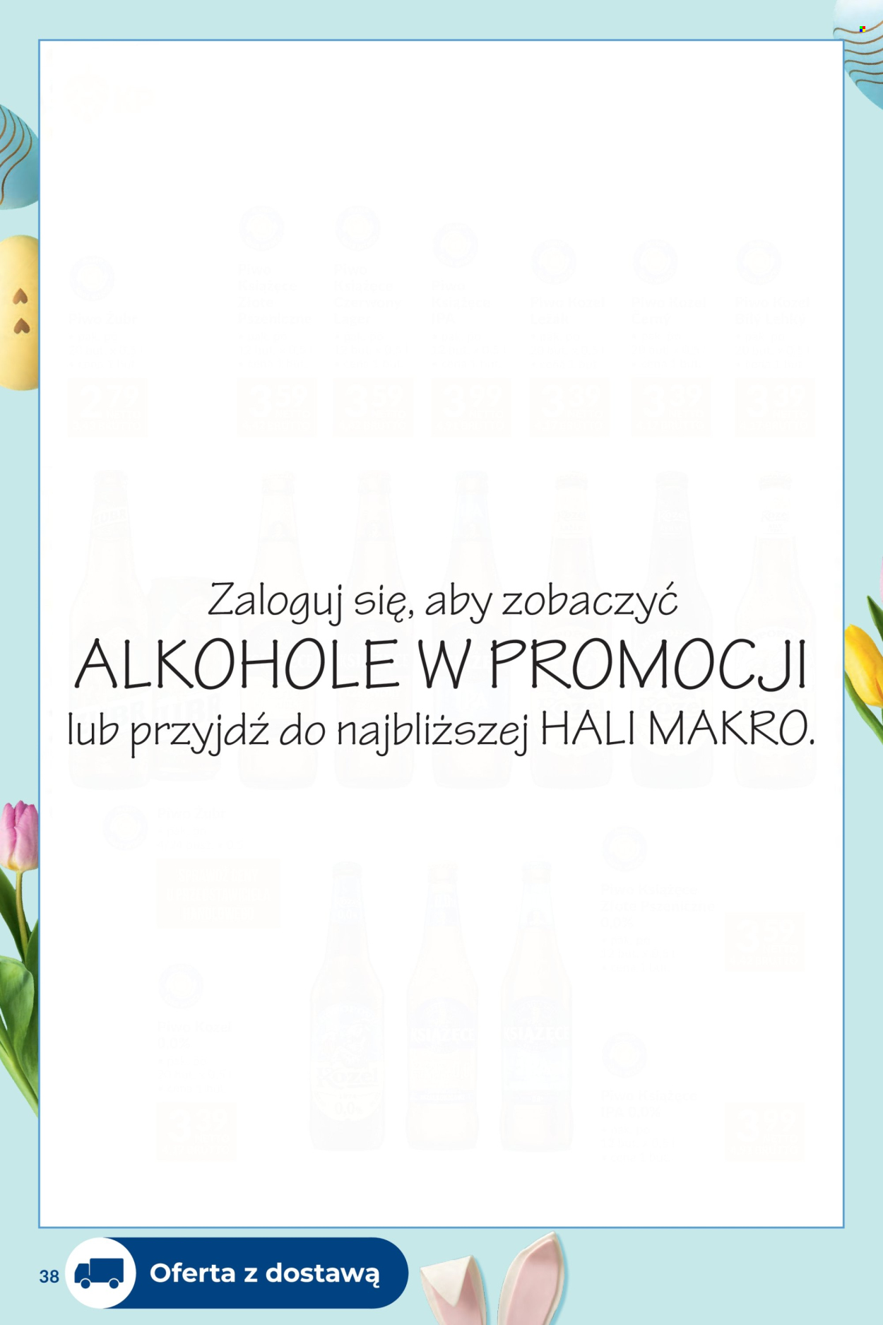 Gazetka Makro - 17.03.2026 - 6.04.2026. Strona 38