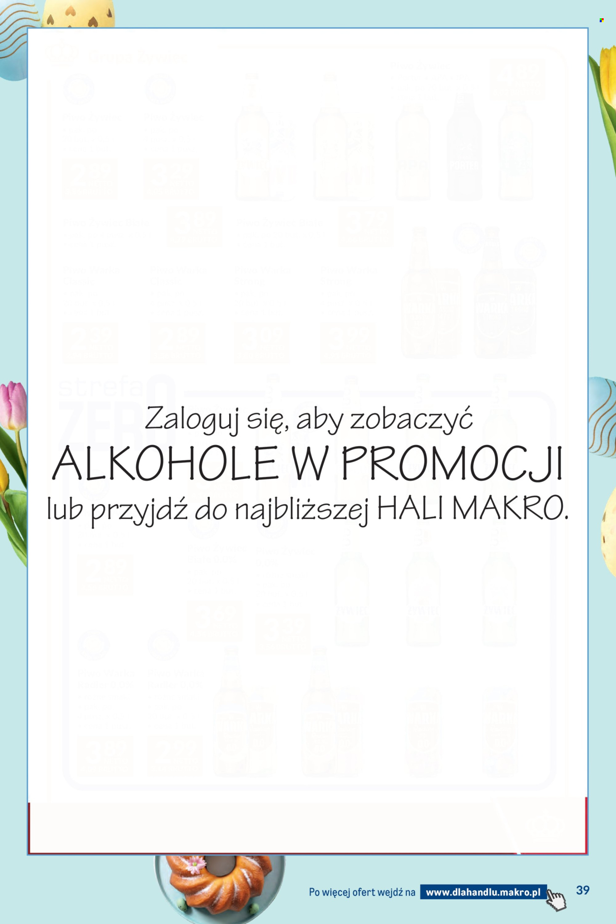 Gazetka Makro - 17.03.2026 - 6.04.2026. Strona 39