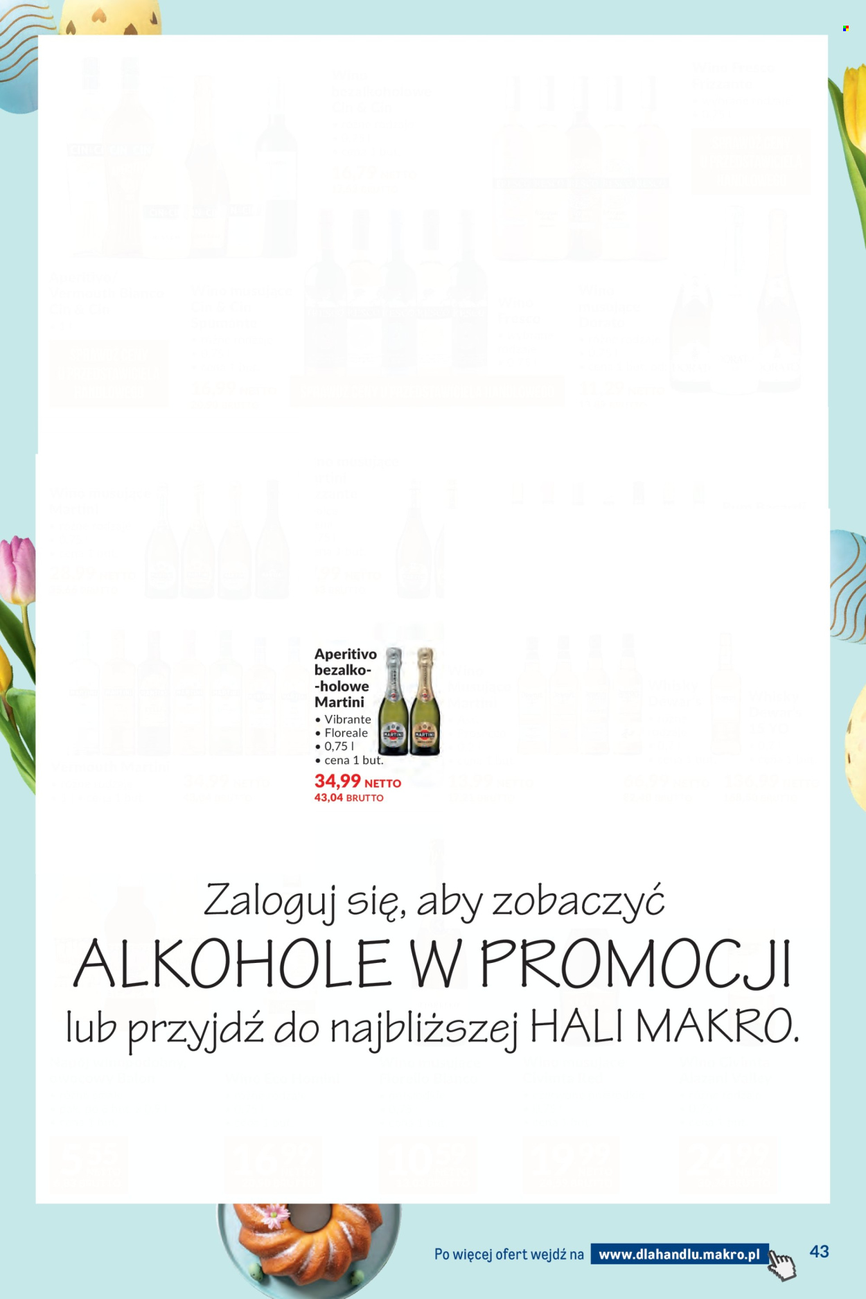 Gazetka Makro - 17.03.2026 - 6.04.2026. Strona 43