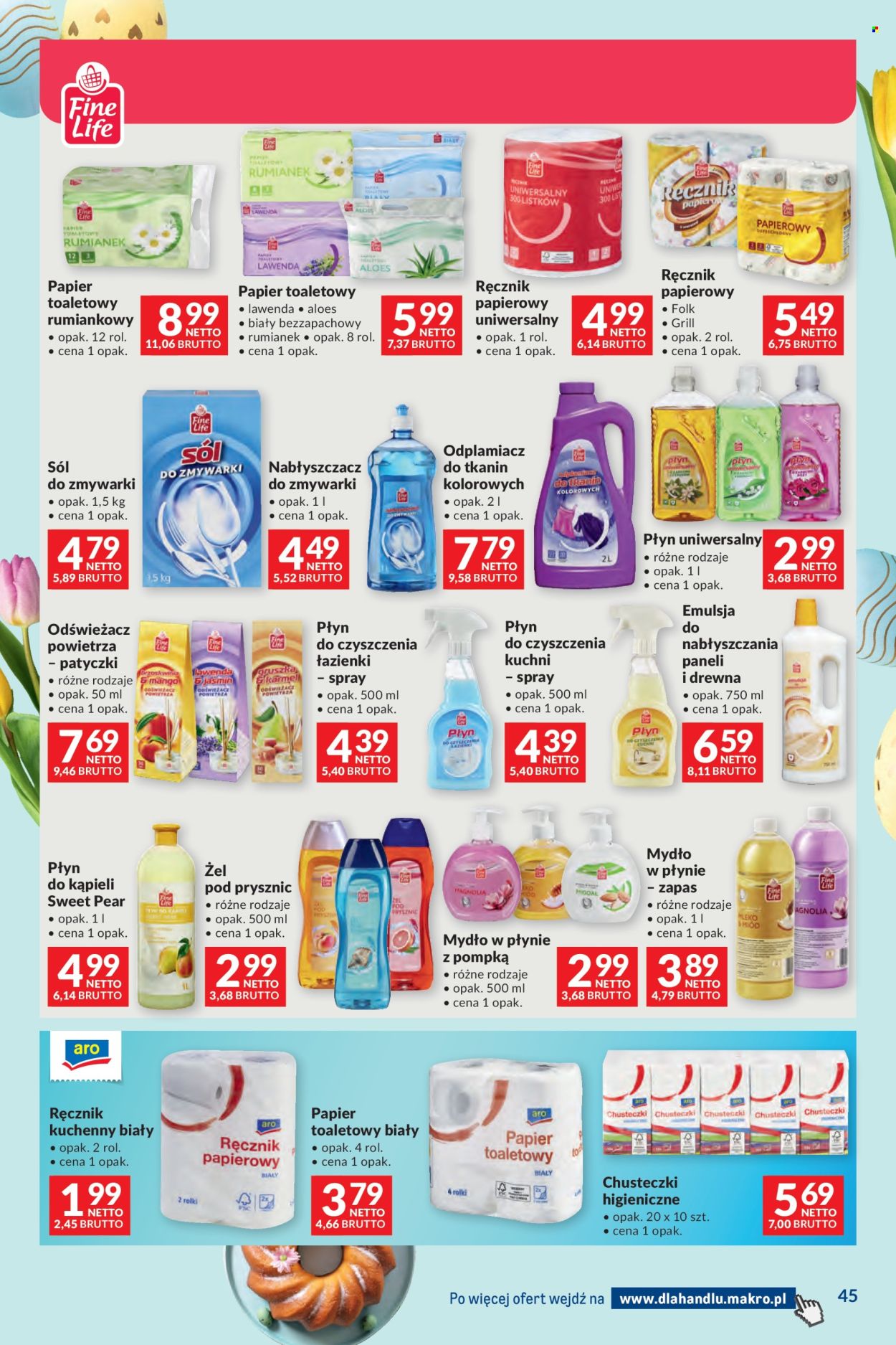 Gazetka Makro - 17.03.2026 - 6.04.2026. Strona 45
