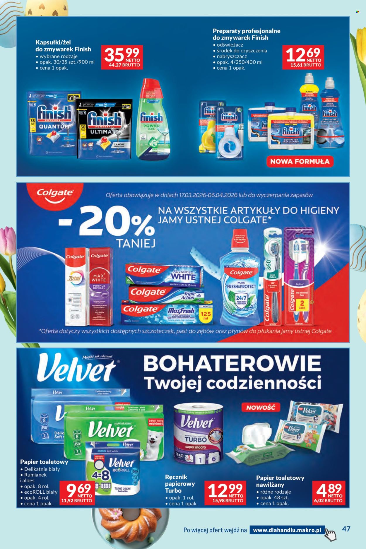 Gazetka Makro - 17.03.2026 - 6.04.2026. Strona 47