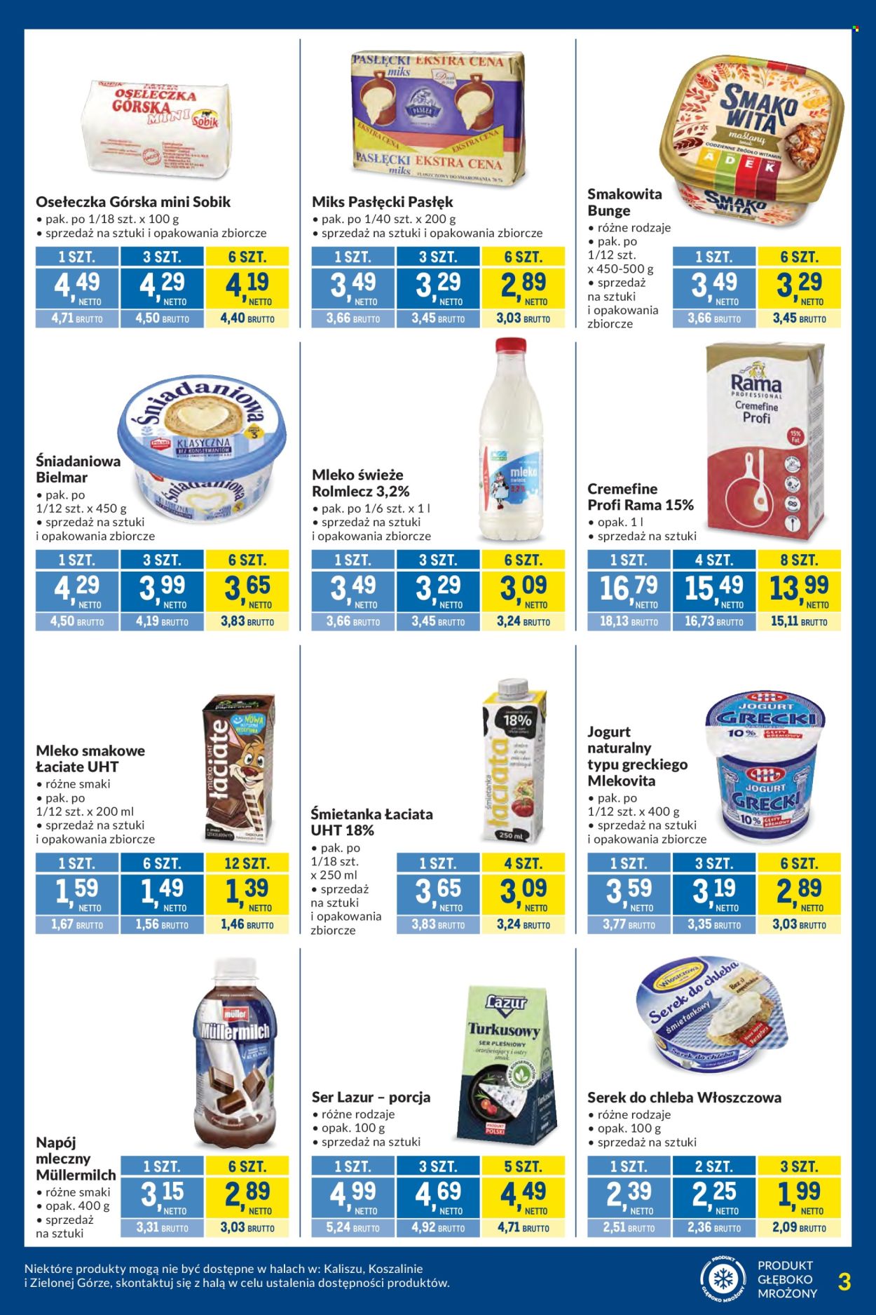 Gazetka Makro - 17.03.2026 - 13.04.2026. Strona 3