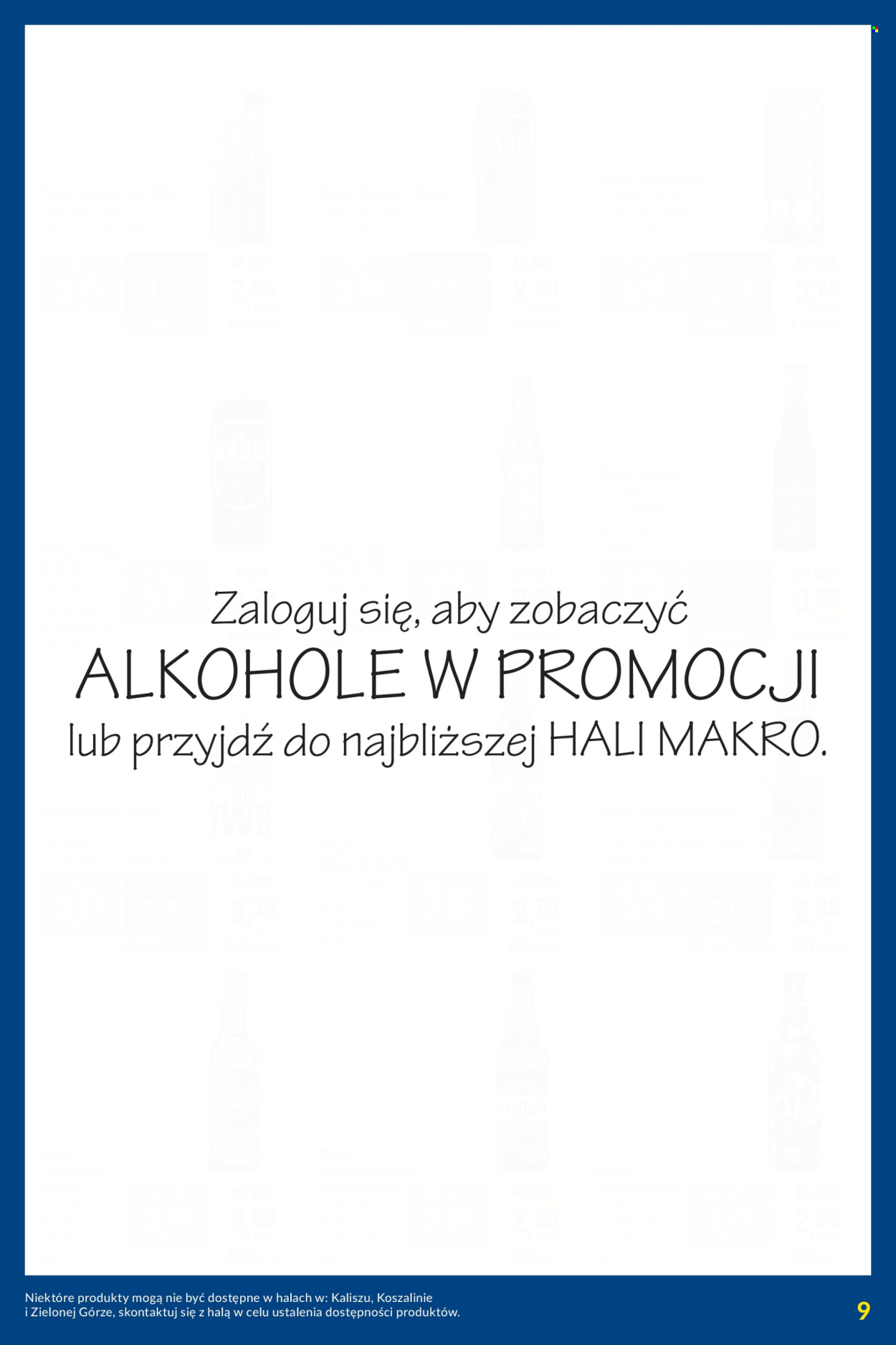 Gazetka Makro - 17.03.2026 - 13.04.2026. Strona 9