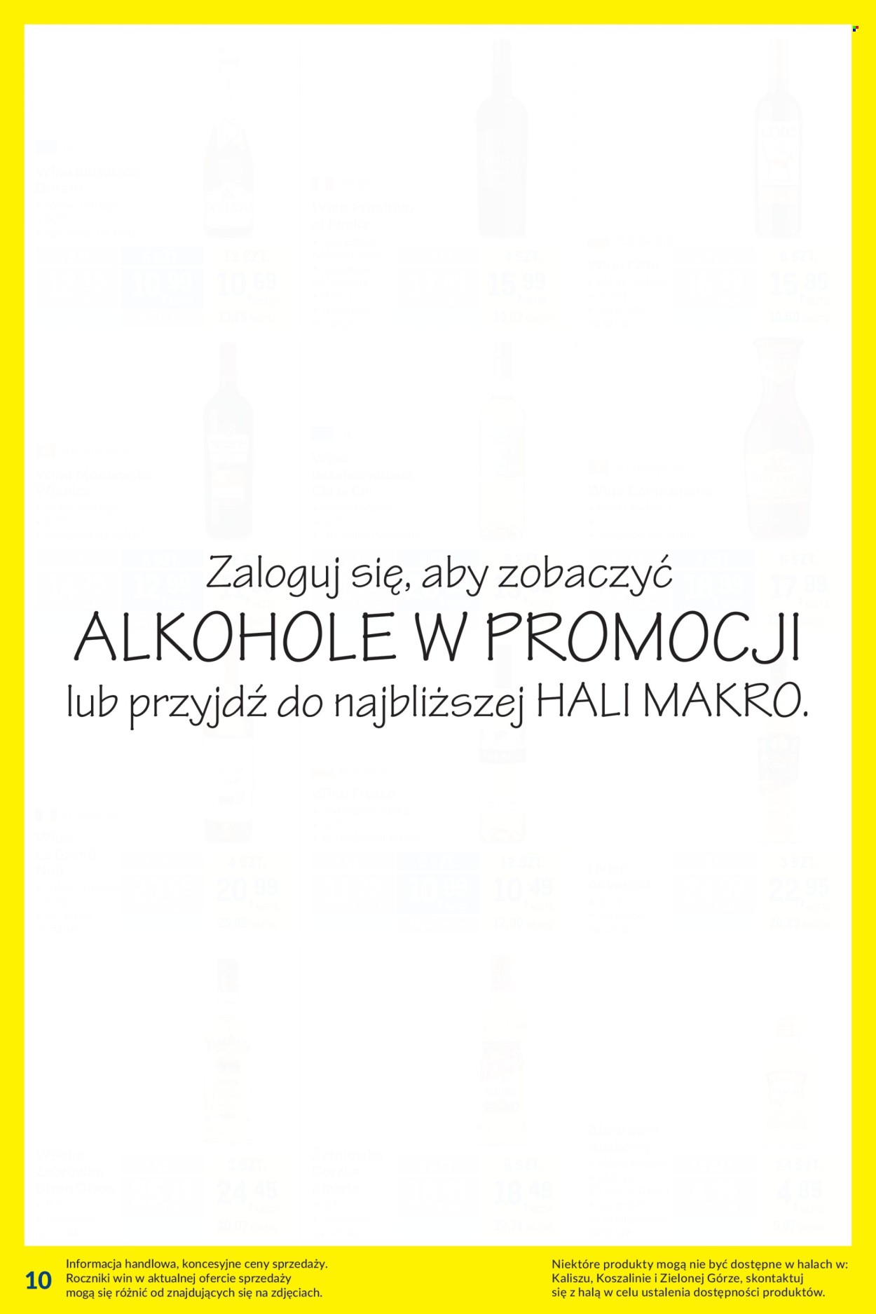 Gazetka Makro - 17.03.2026 - 13.04.2026. Strona 10