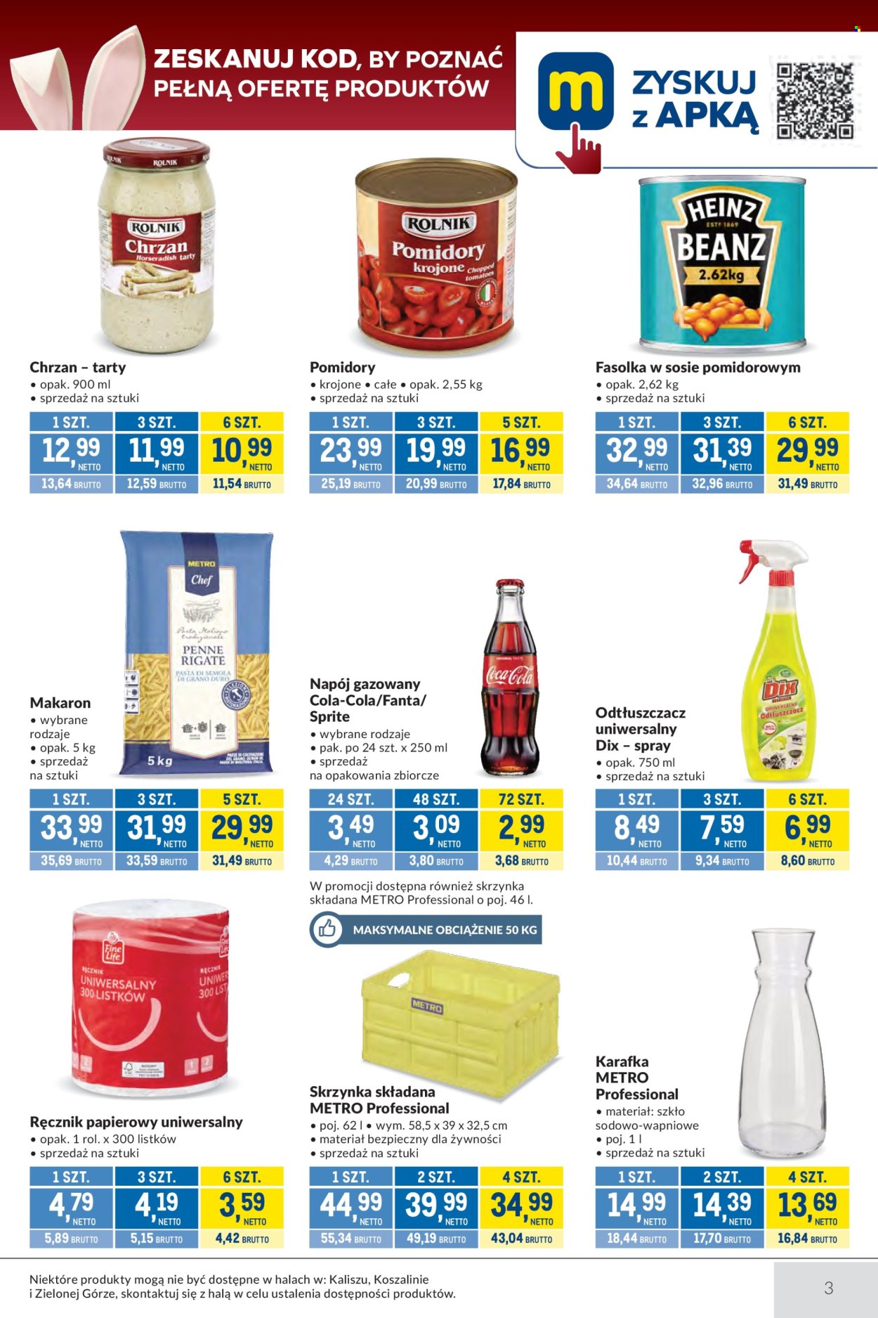 Gazetka Makro - 17.03.2026 - 4.04.2026. Strona 3
