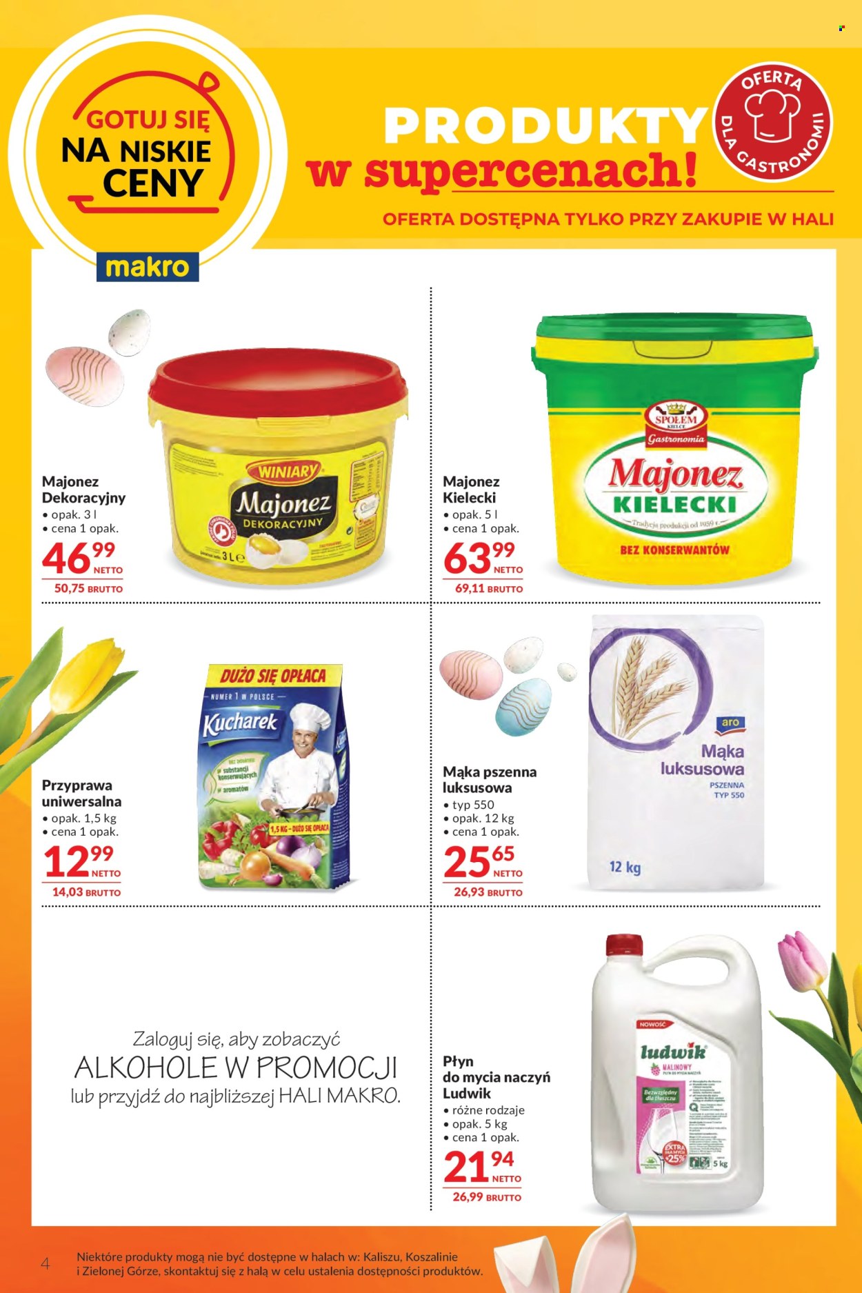 Gazetka Makro - 17.03.2026 - 4.04.2026. Strona 4