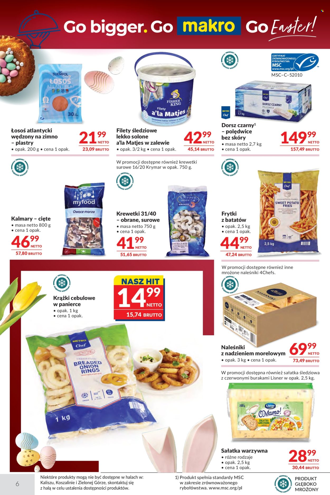 Gazetka Makro - 17.03.2026 - 4.04.2026. Strona 6