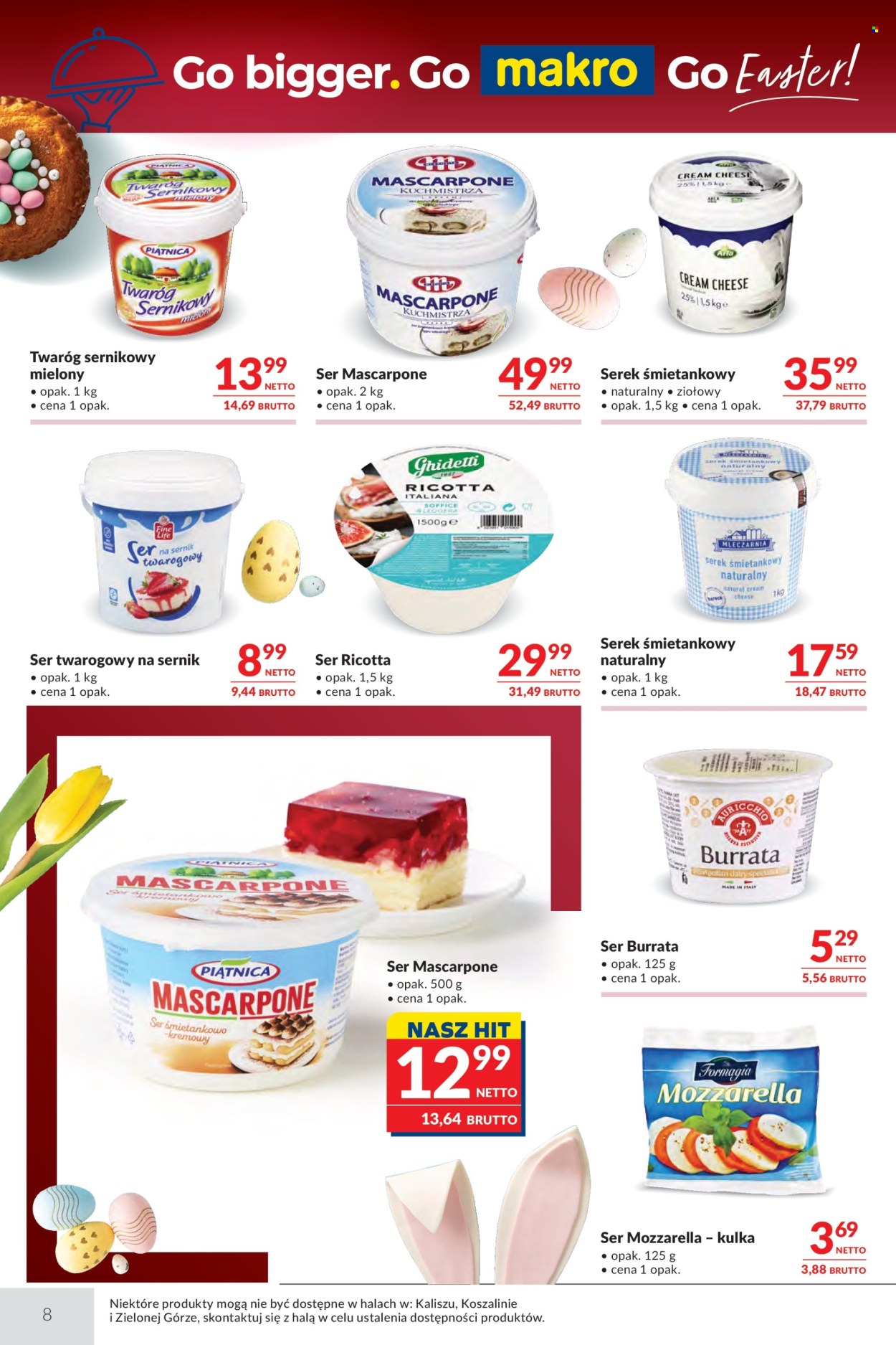 Gazetka Makro - 17.03.2026 - 4.04.2026. Strona 8