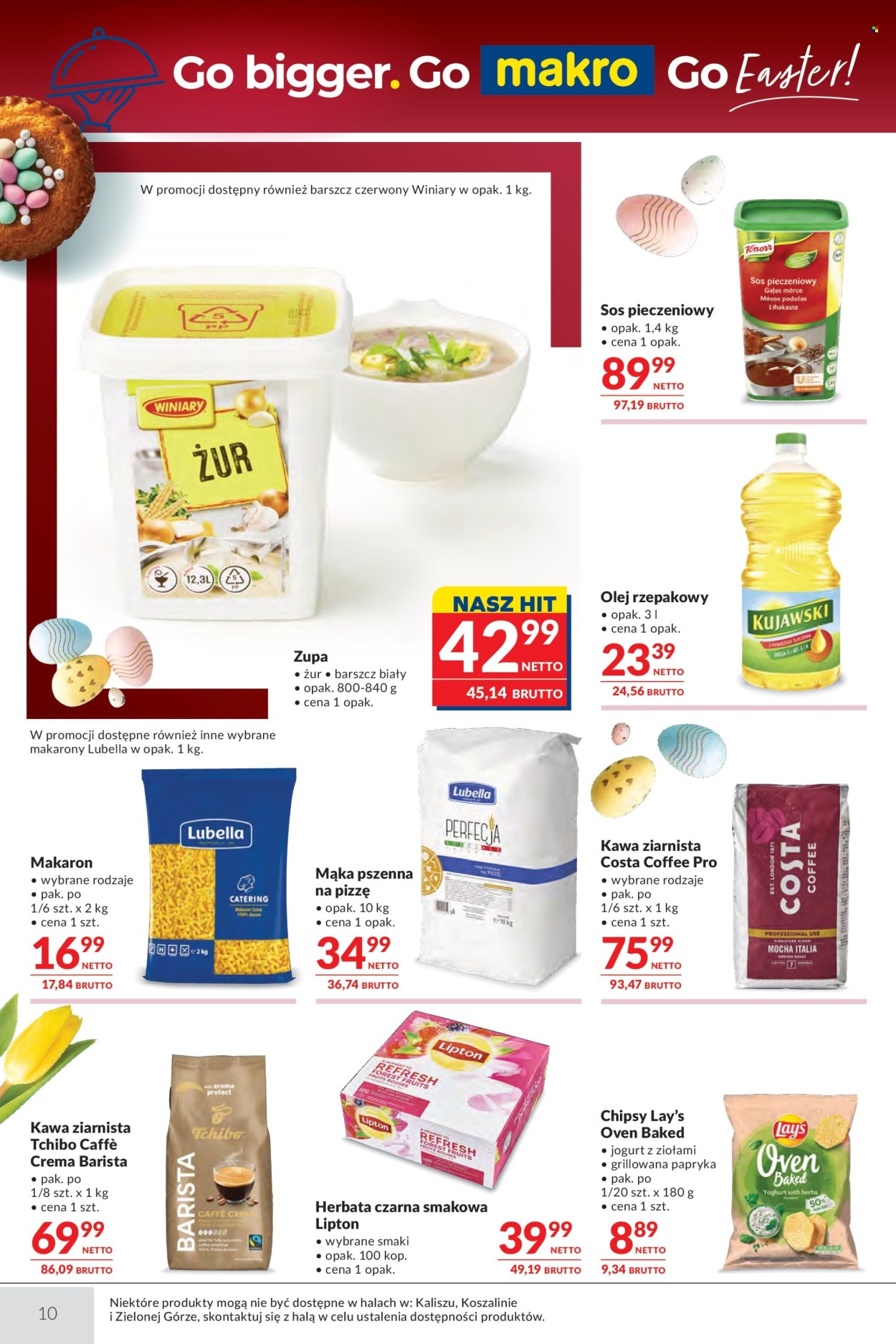 Gazetka Makro - 17.03.2026 - 4.04.2026. Strona 10