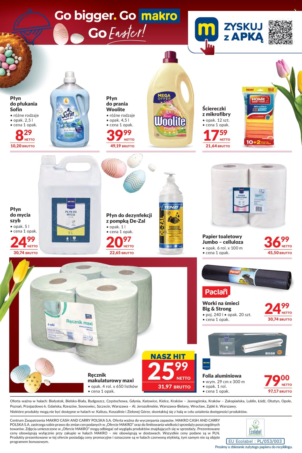Gazetka Makro - 17.03.2026 - 4.04.2026. Strona 12
