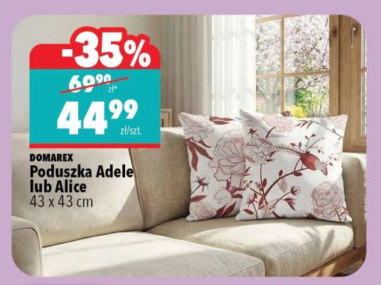 Poduszka Adele lub Alice