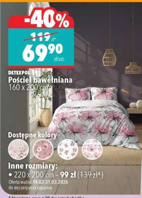 Pościel bawełniana