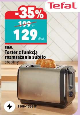 TEFAL Toster z funkcją rozmrażania subito