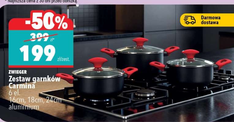 Zestaw garnków Carmina