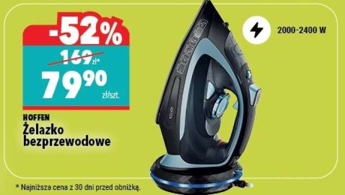 Hoffen Żelazko bezprzewodowe