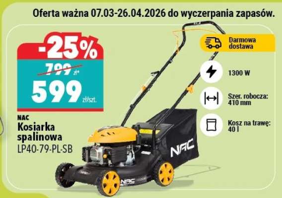 Kosiarka spalinowa LP40-79-PL-SB