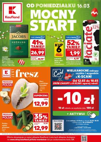 Gazetka Kaufland - 16.03.2026 - 18.03.2026.