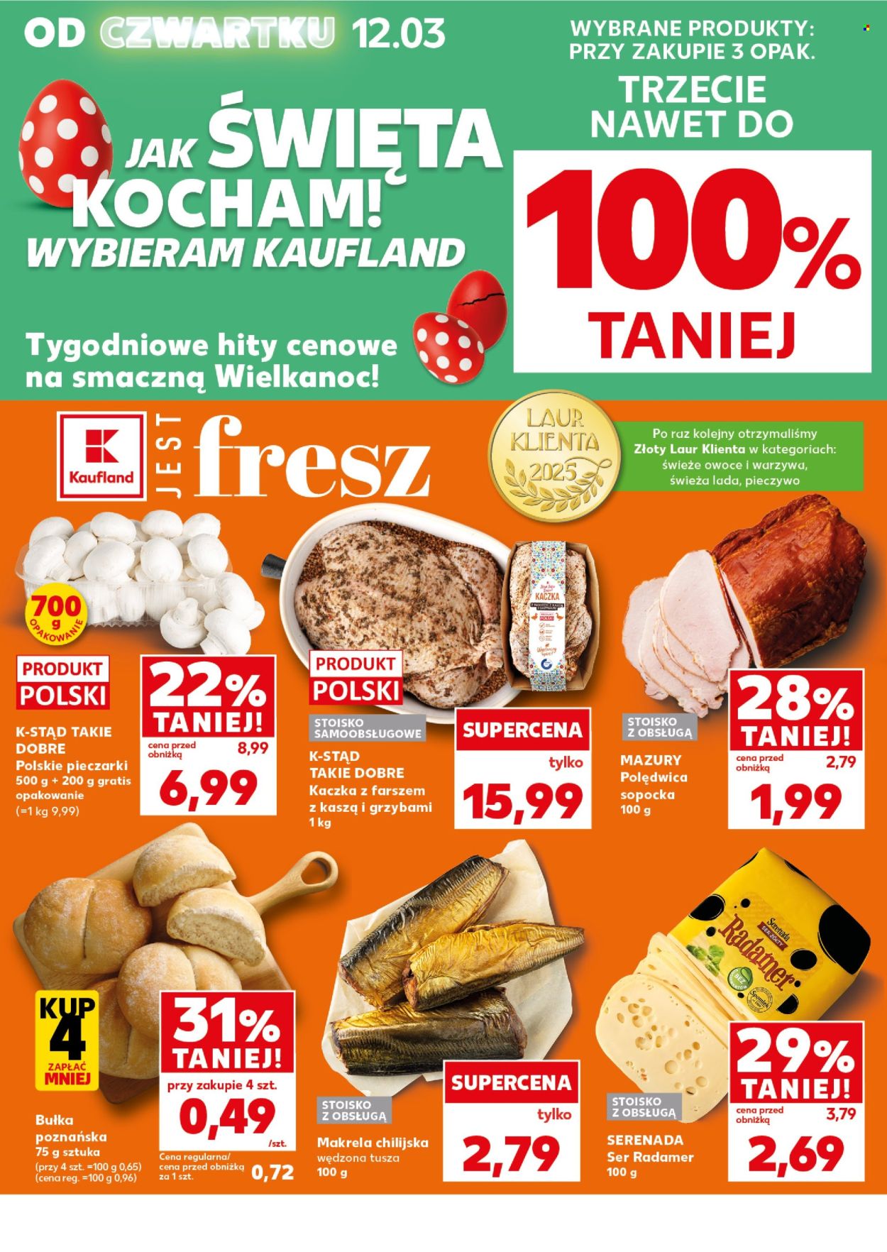 Gazetka Kaufland - 16.03.2026 - 18.03.2026. Strona 6