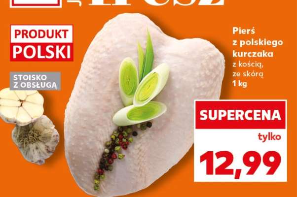 Pierś z polskiego kurczaka