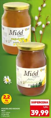 PSZCZELARZ KOZACKI Miód