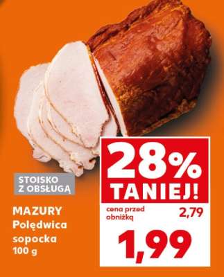 MAZURY Polędwica sopocka 100 g